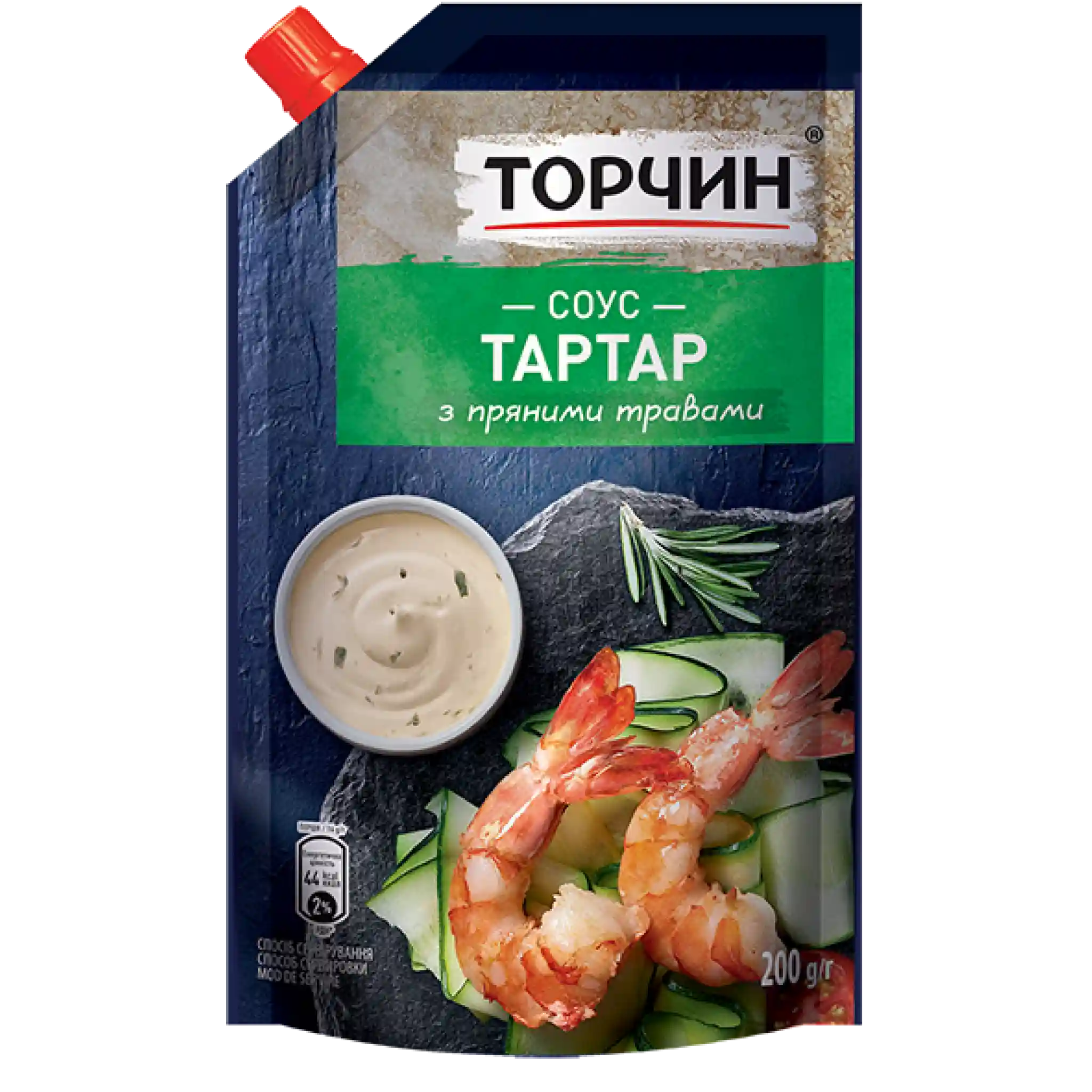 Torčyn Omáčka "Tartar", 200g/30ks