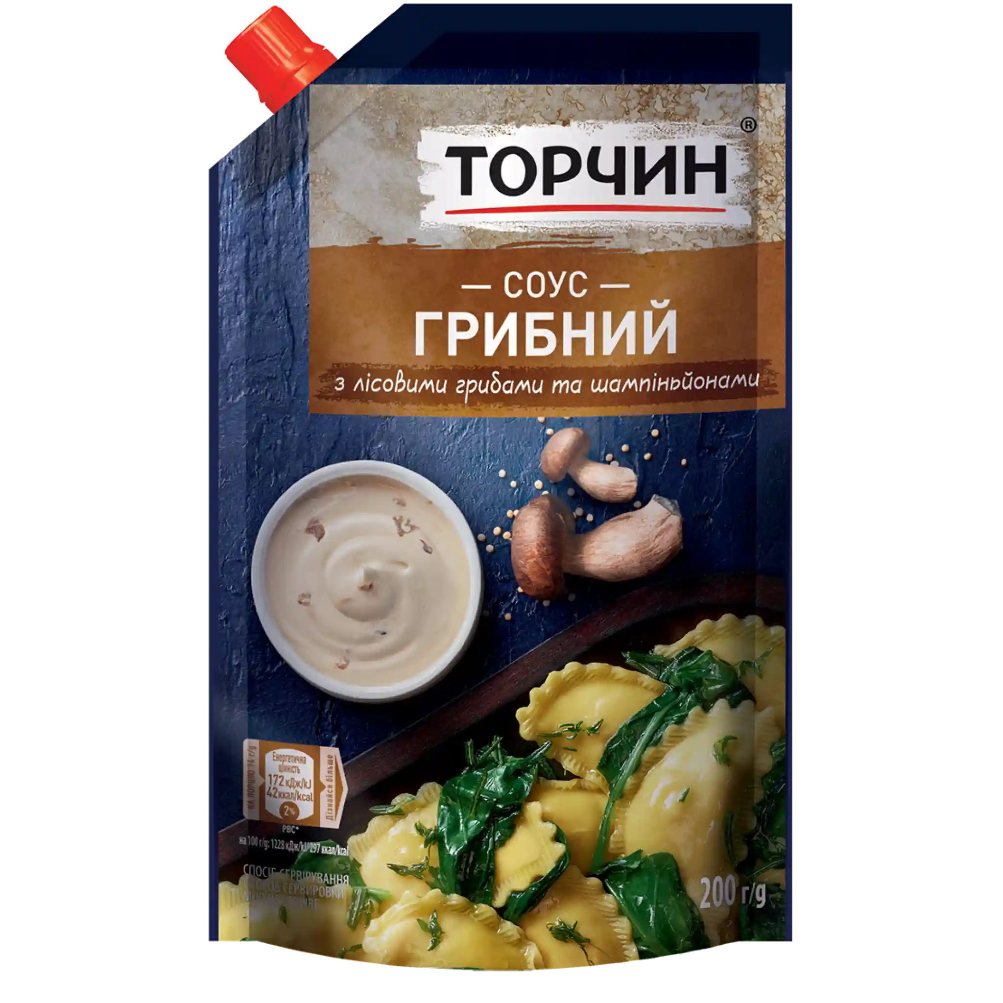 Torčyn Omáčka "Houbová", 200g/30ks