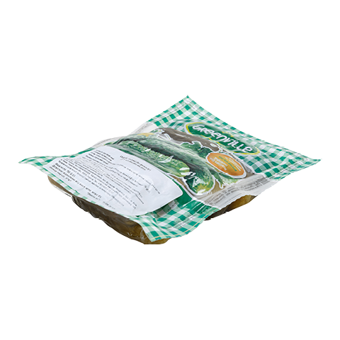 TM Grinvil Kysané Okurky bez nalevu, 400g/36ks