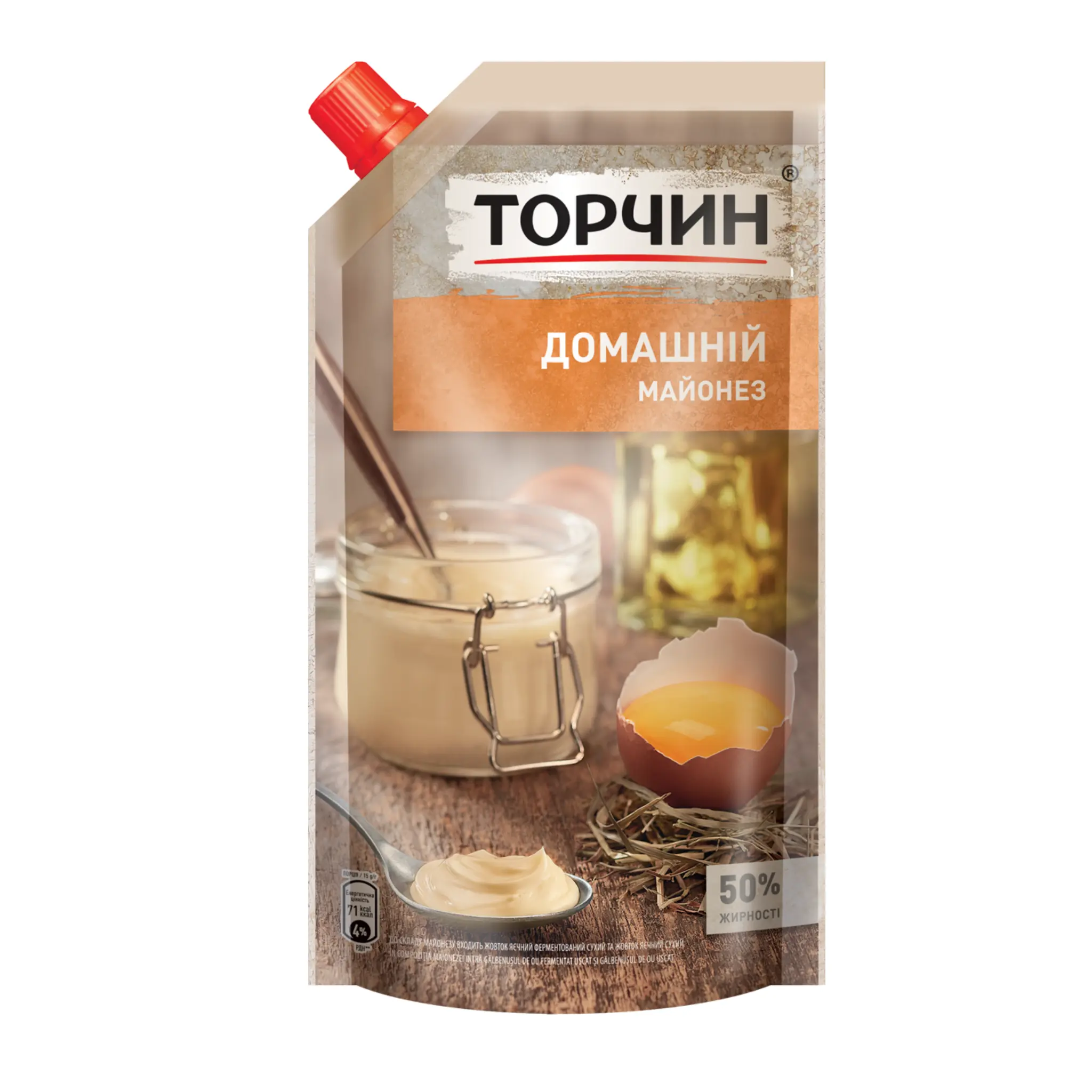 Torčyn Majonéza "Domací", 150g/48ks