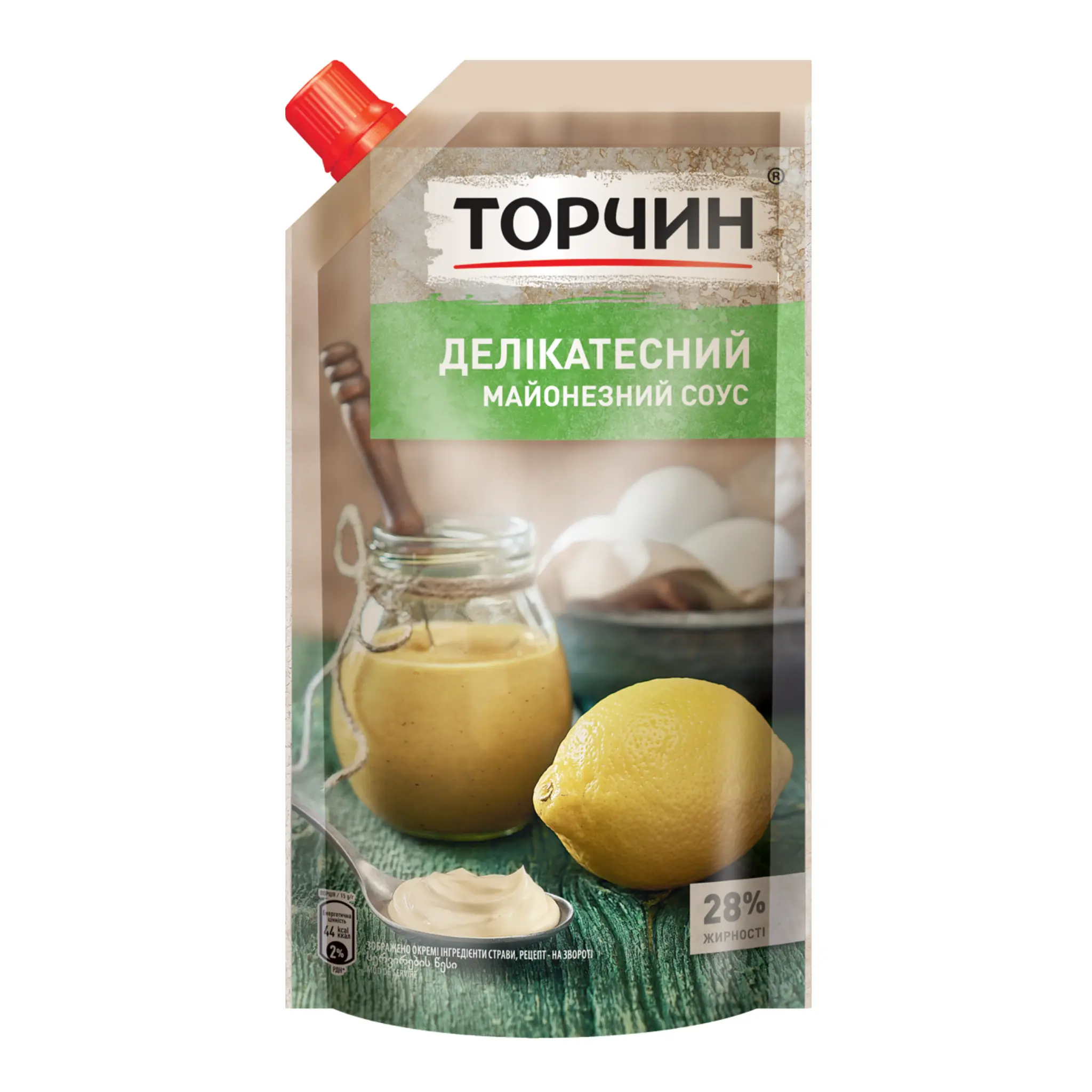 Torčyn Majonéza "Delikatesní", 300g/30ks