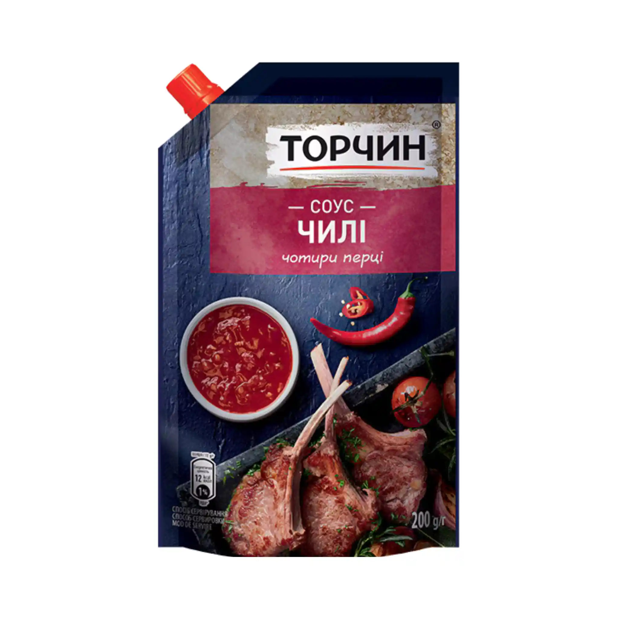 Torčyn Omáčka "Сhilli", 200g/30ks
