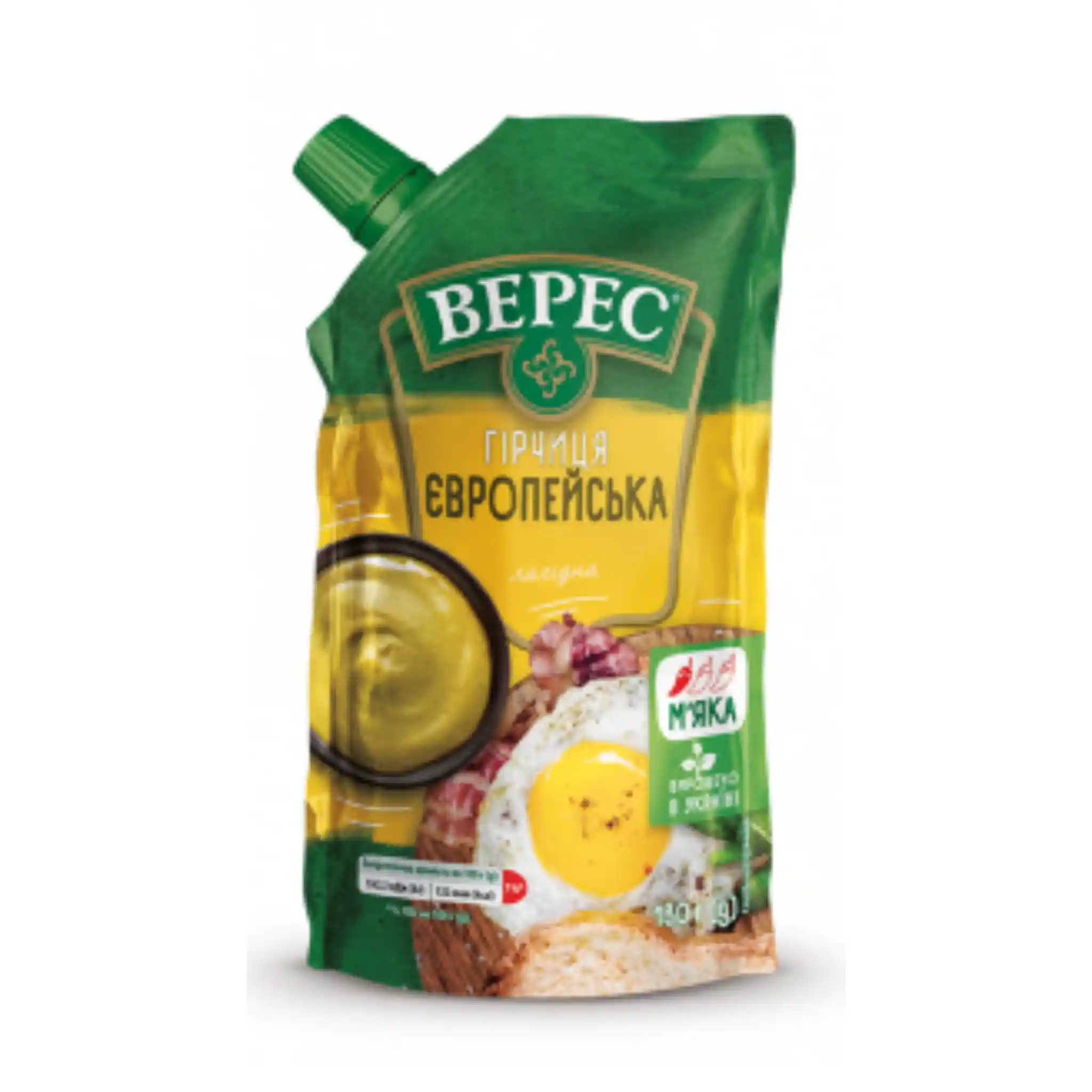 TM Veres Hořčice "Evropská", 130 g/16 ks