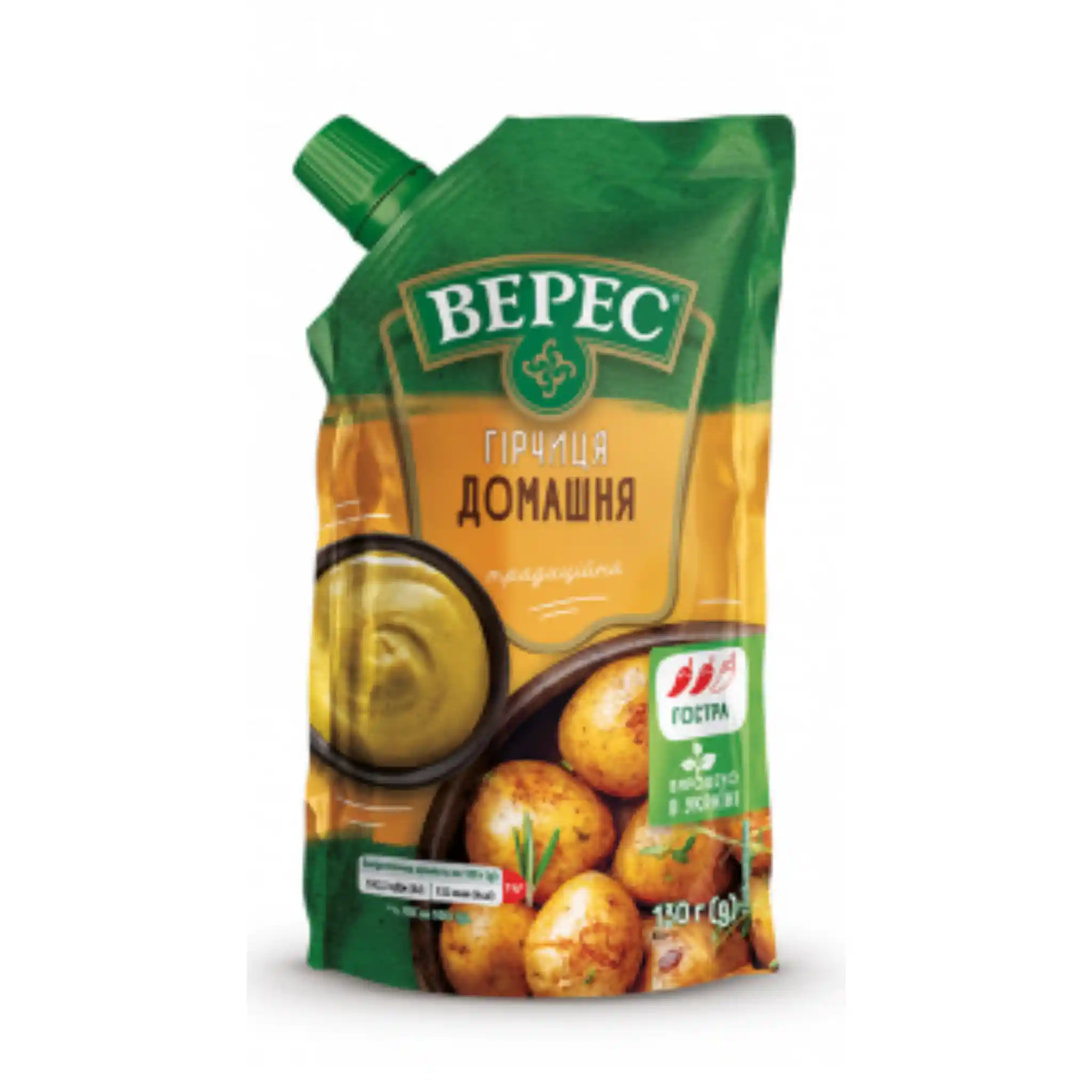 TM Veres Hořčice "Domácí", 130 g/16 ks