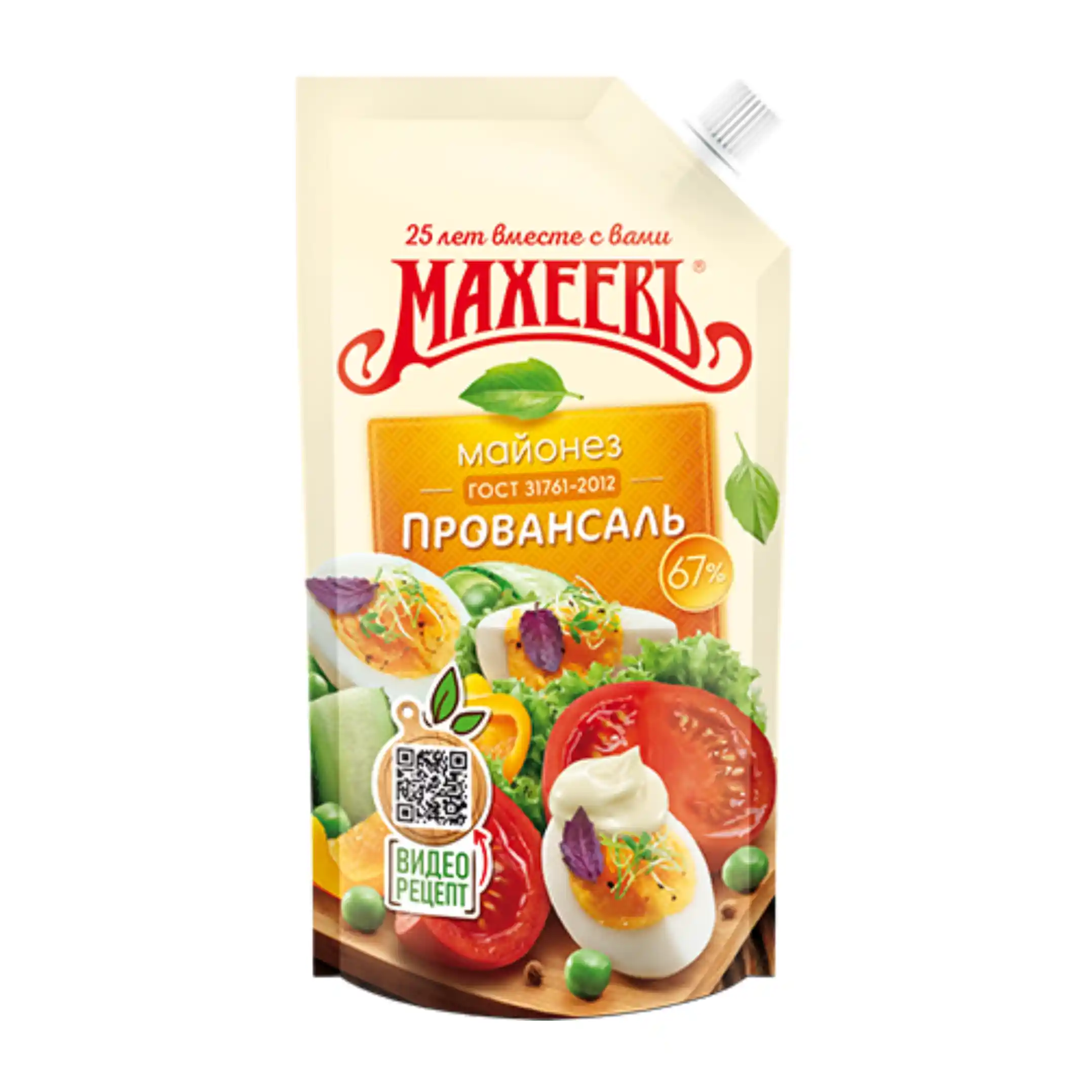 Macheev Majoneza Provansal 50,5% 190g/20ks