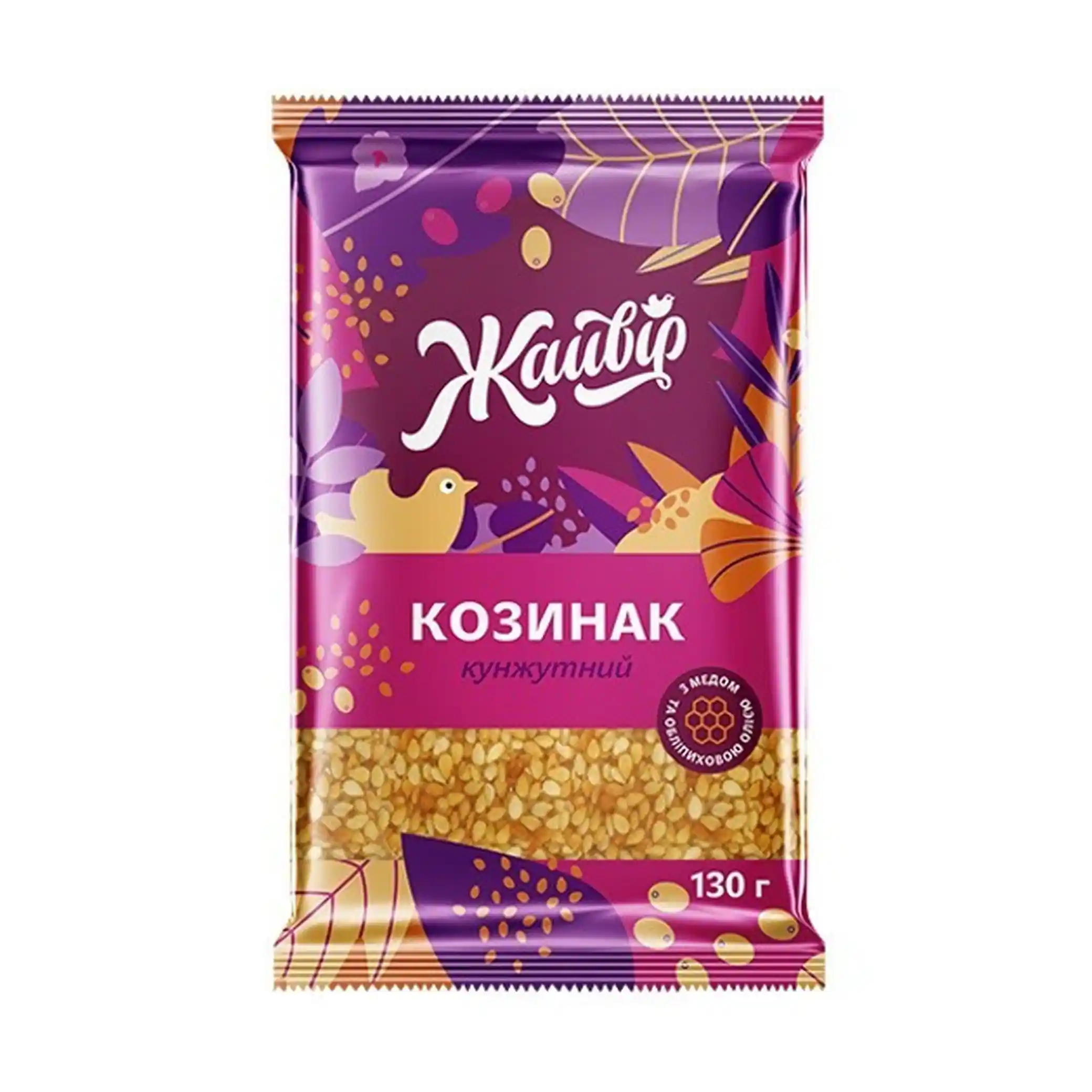 Jaivir Kozinak ze sezamu, 130g/18ks