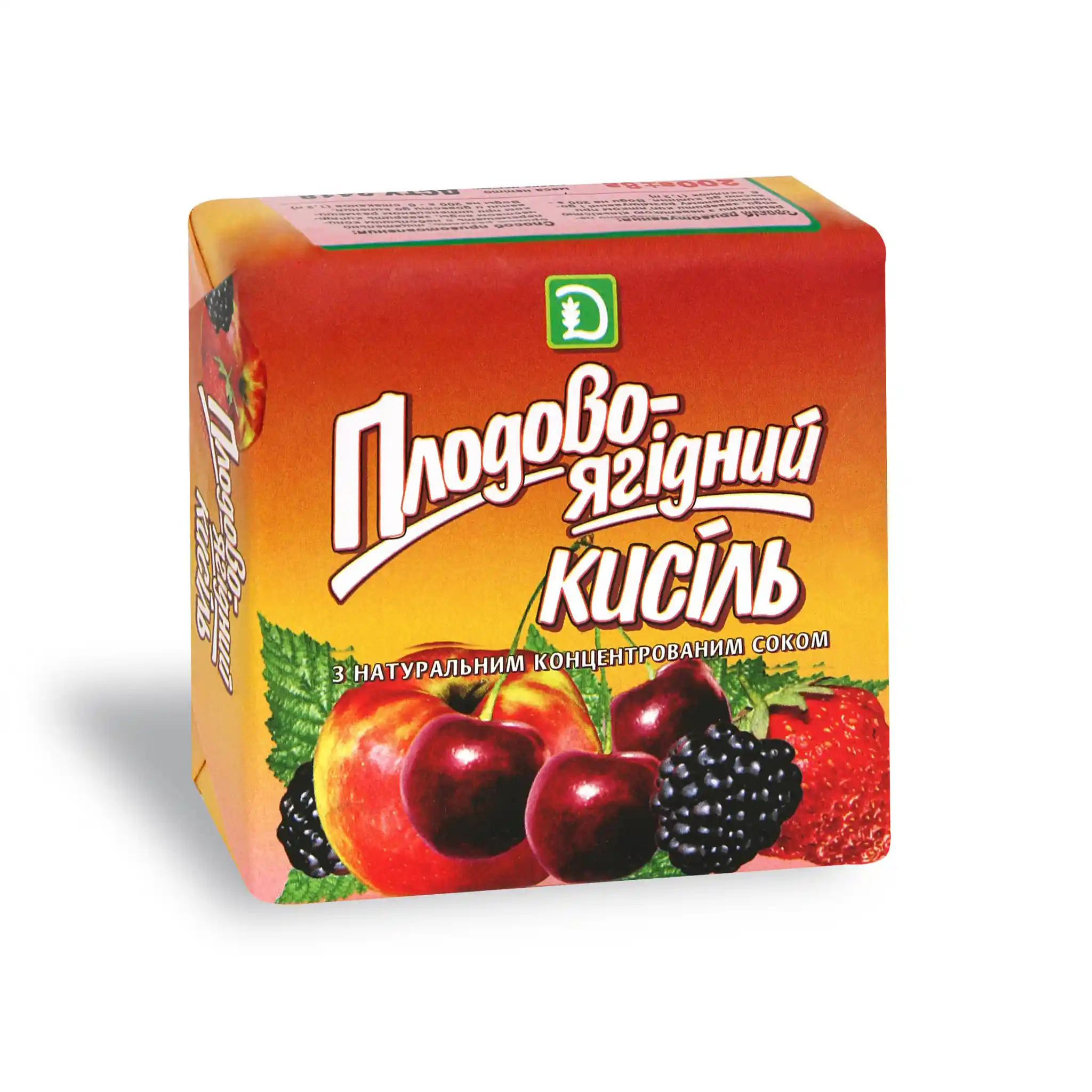 ZZ Kysel s ovocnou příchutí s jablečnou koncentrovanou šťávou, 180 g/45 ks