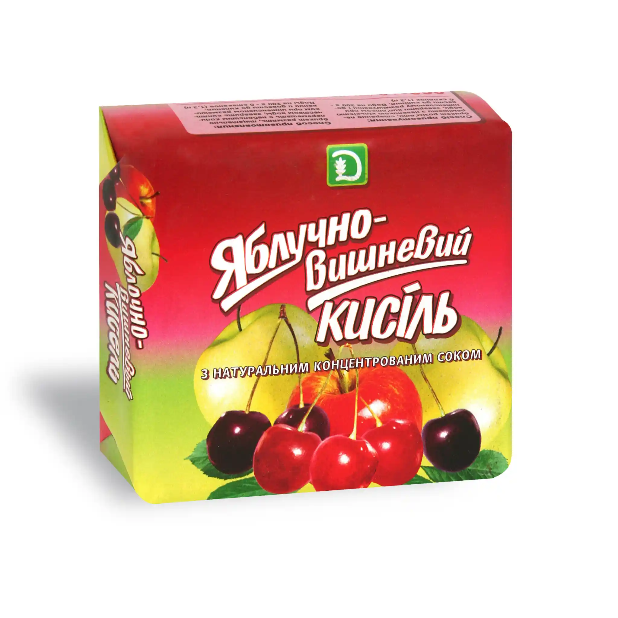 ZZ Kysel s jablečnou višňovou příchutí s jablečnou koncentrovanou šťávou, 180 g/45 ks