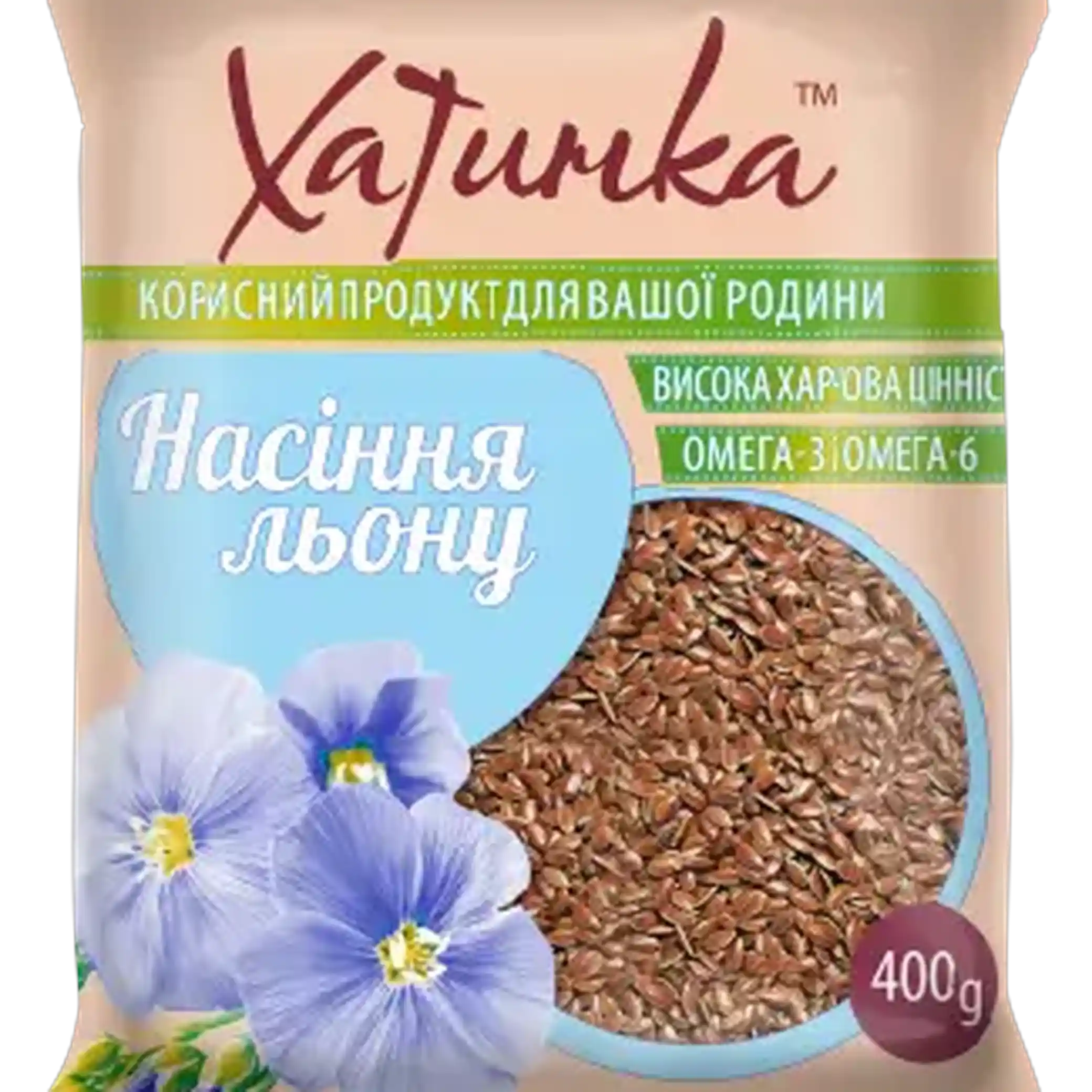 "Chatynka" Lněné semínko, 400 g/20ks