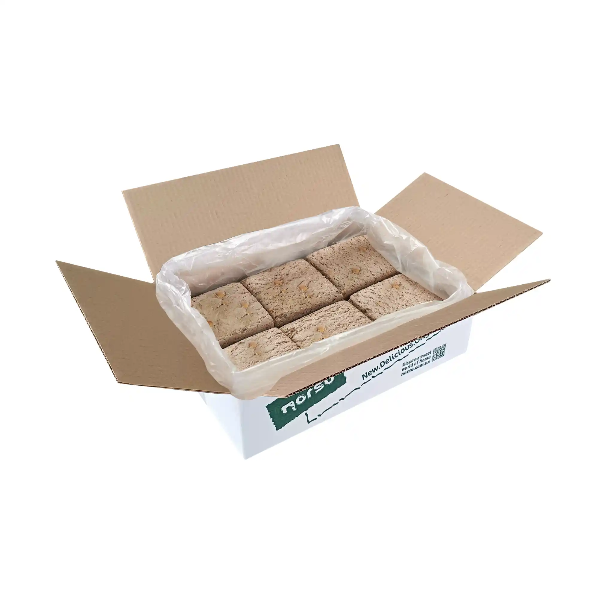 ES Norsu Halva slunečnicová s rozinkami a arašídy, 5 kg