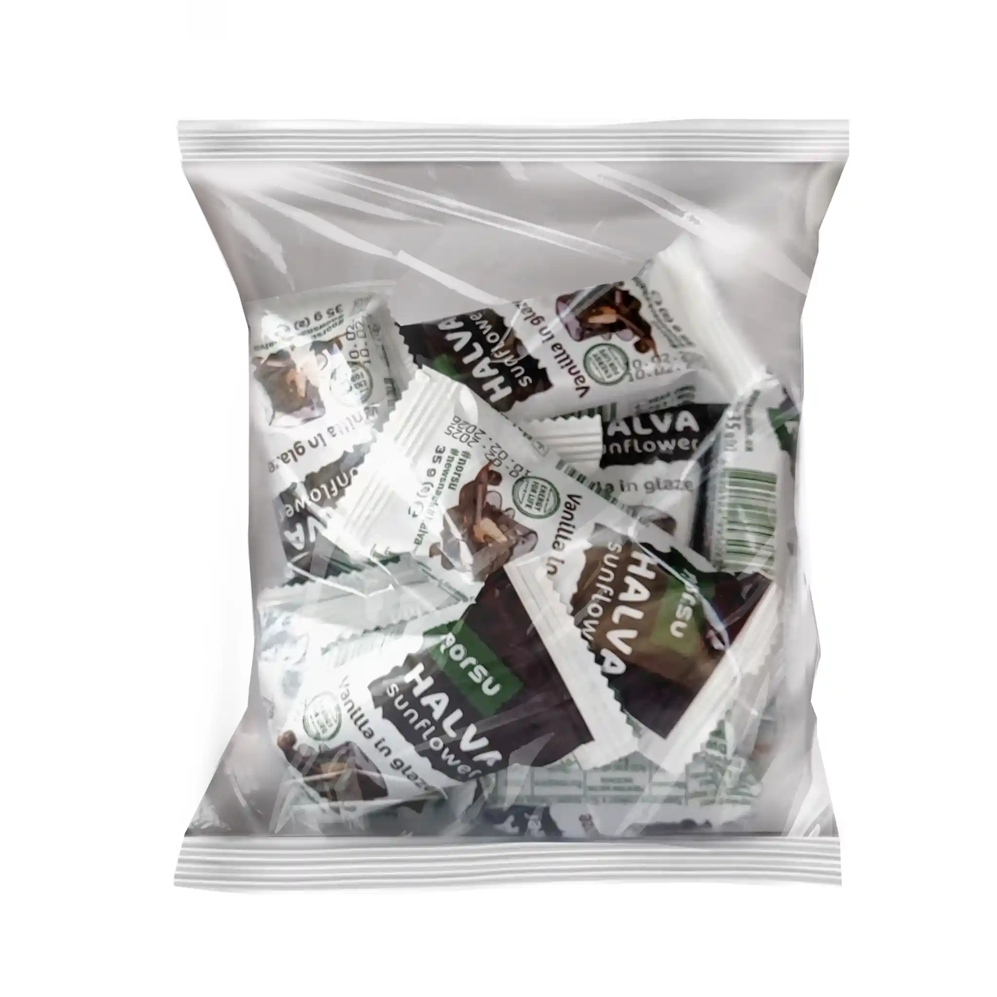 ES Norsu Halva slunečnicová vanilková glazovaná, 525 g/7 ks