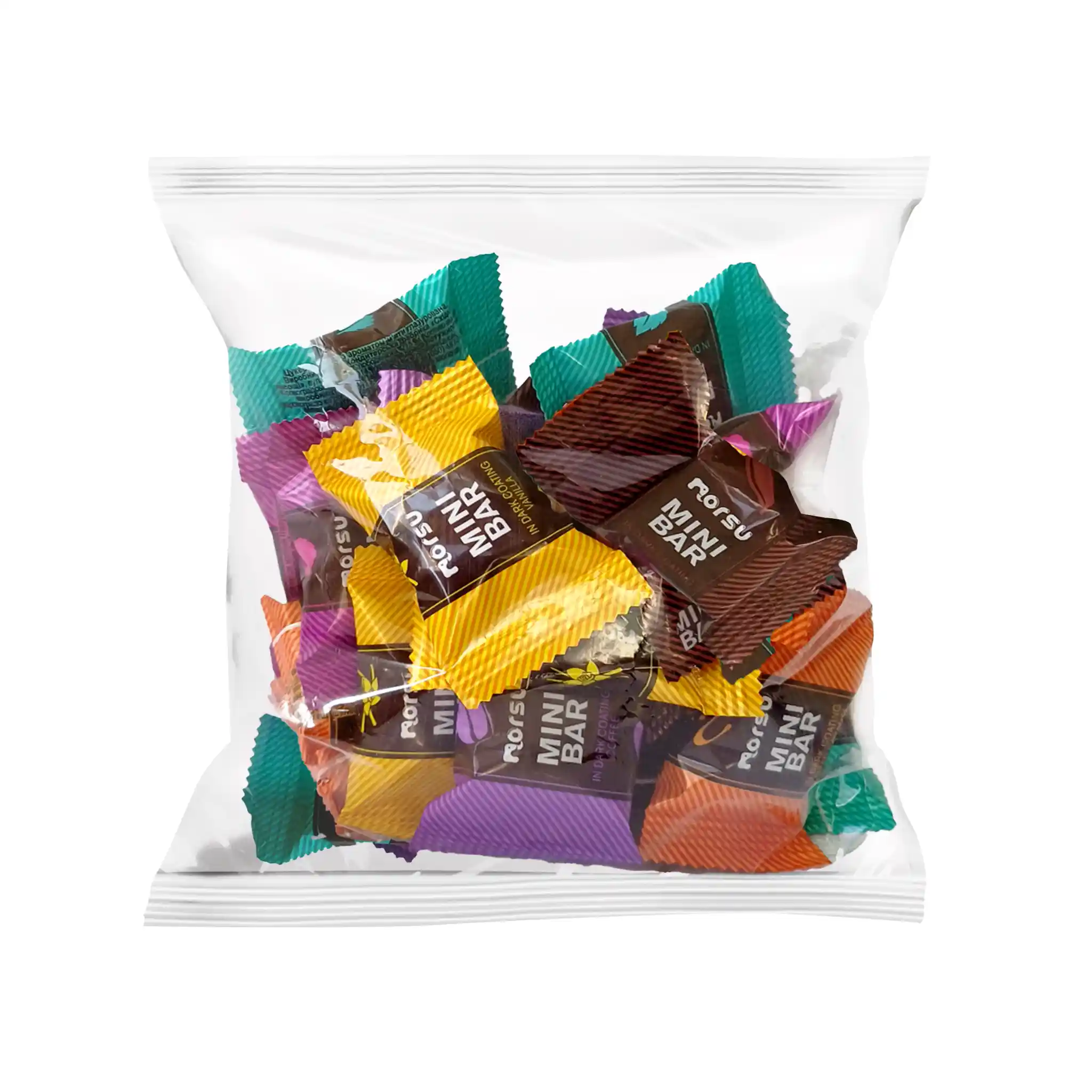 ES Norsu Halva slunečnicová glazovaná MIX, mini bar, 300 g/10 ks