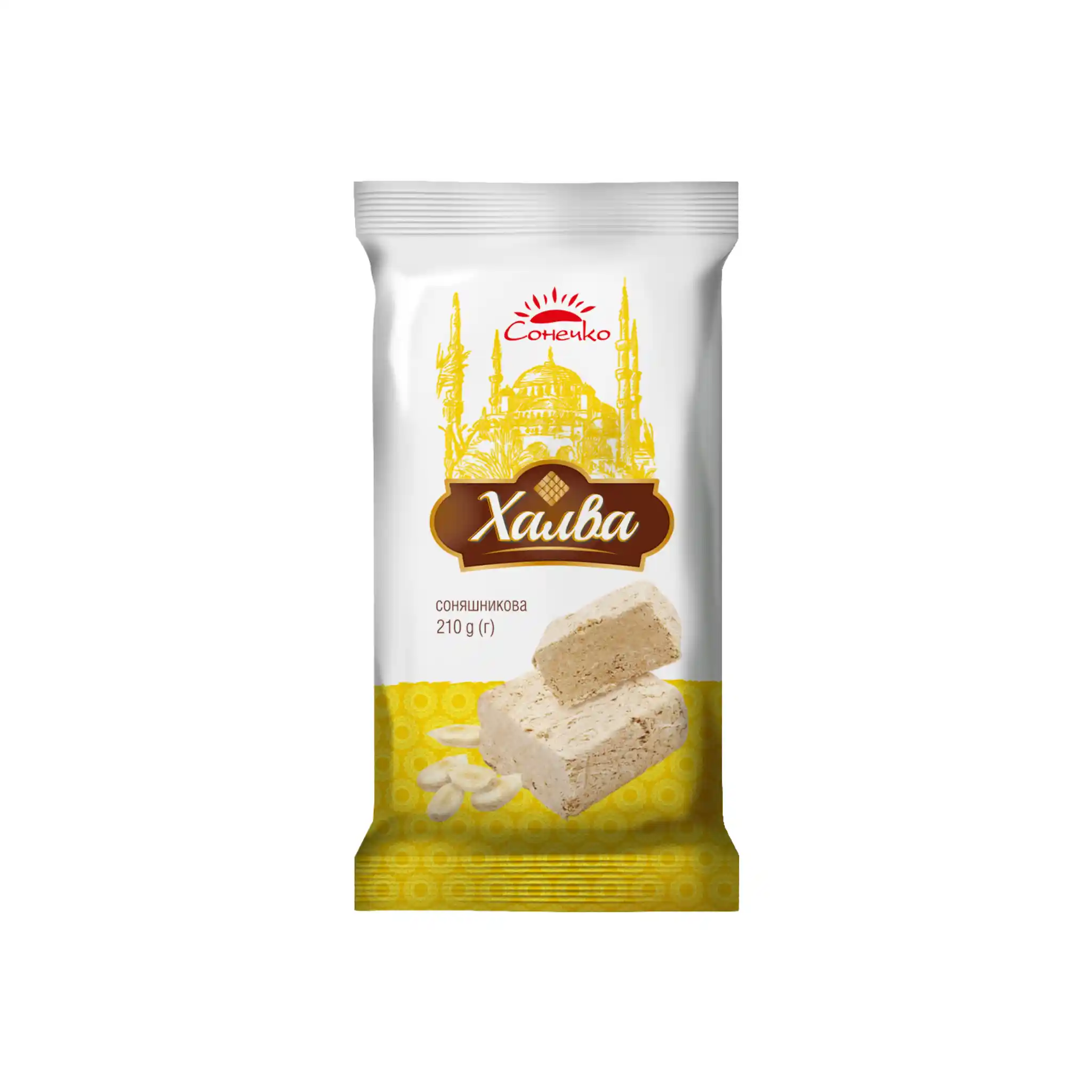 ES Sonečko Halva slunečnicová, 210 g/20 ks