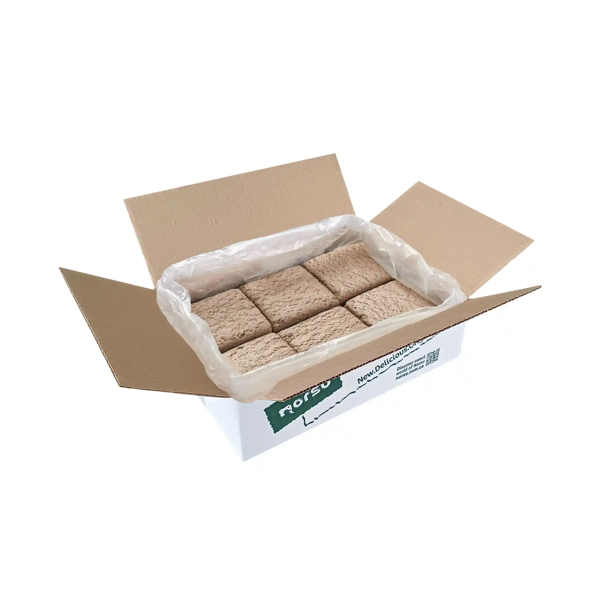 ES Norsu Halva slunečnicová s rozinkami, krájená, 5 kg