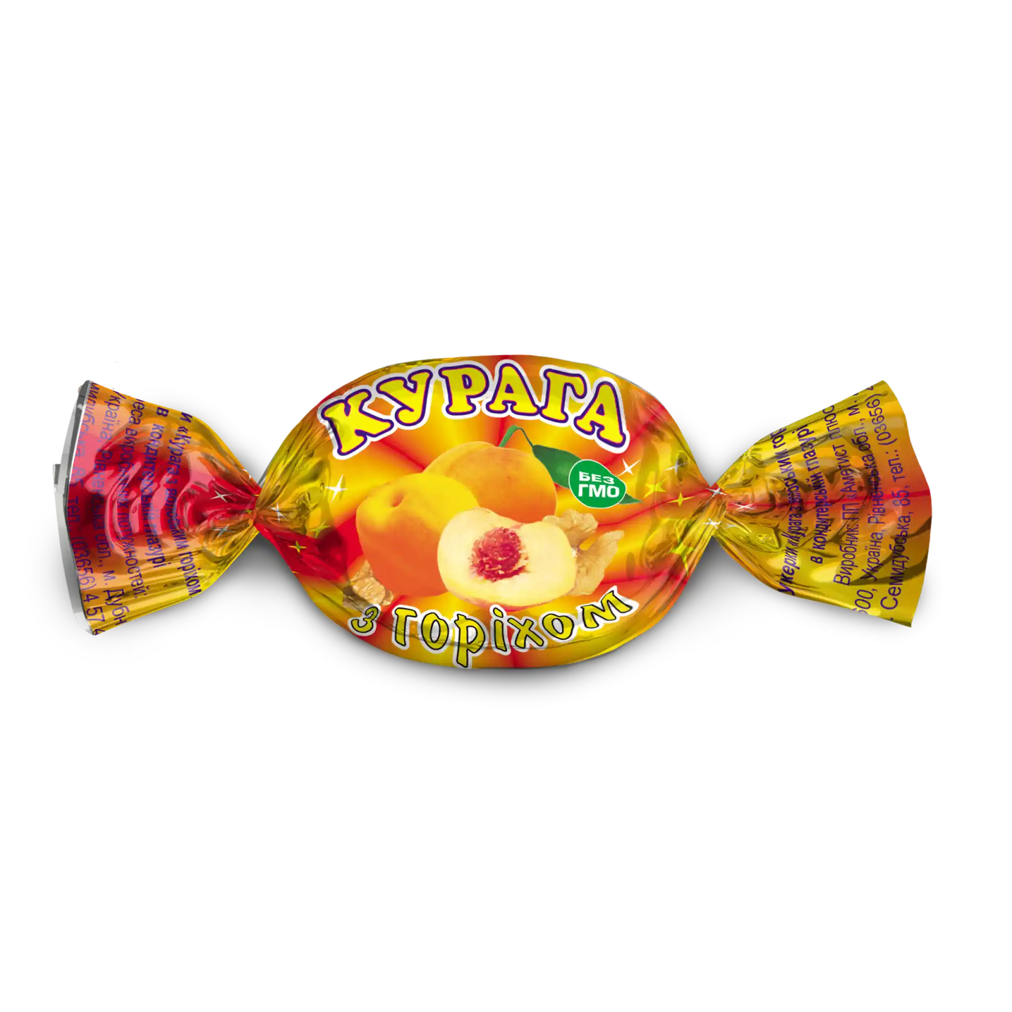 Ametist Bonbóny Meruňka s vlašskými ořechy, 2 kg