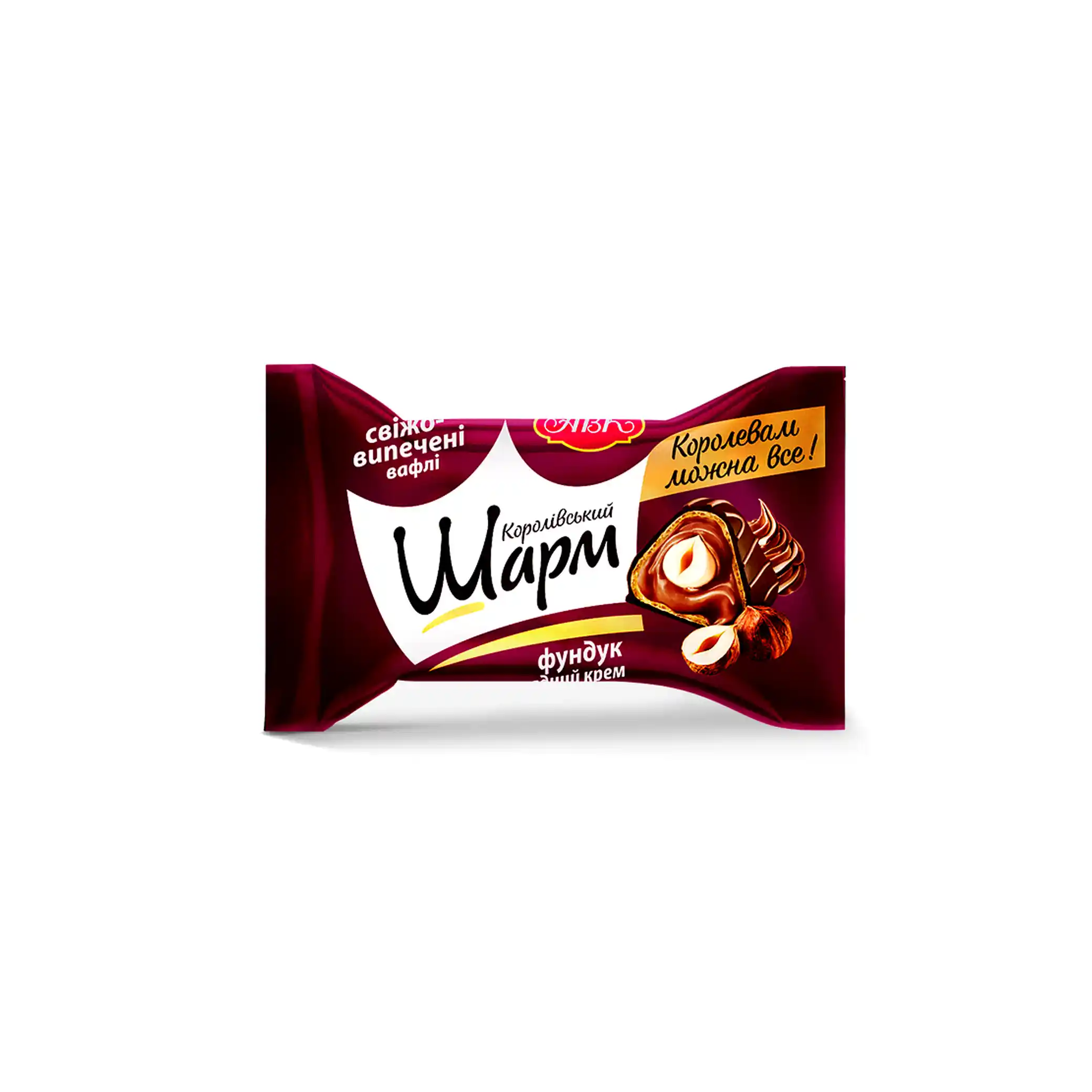 ABK Bonbóny „Royal Charm“ s celým lískovým ořechem a čokoládovou náplní, 2,2 kg