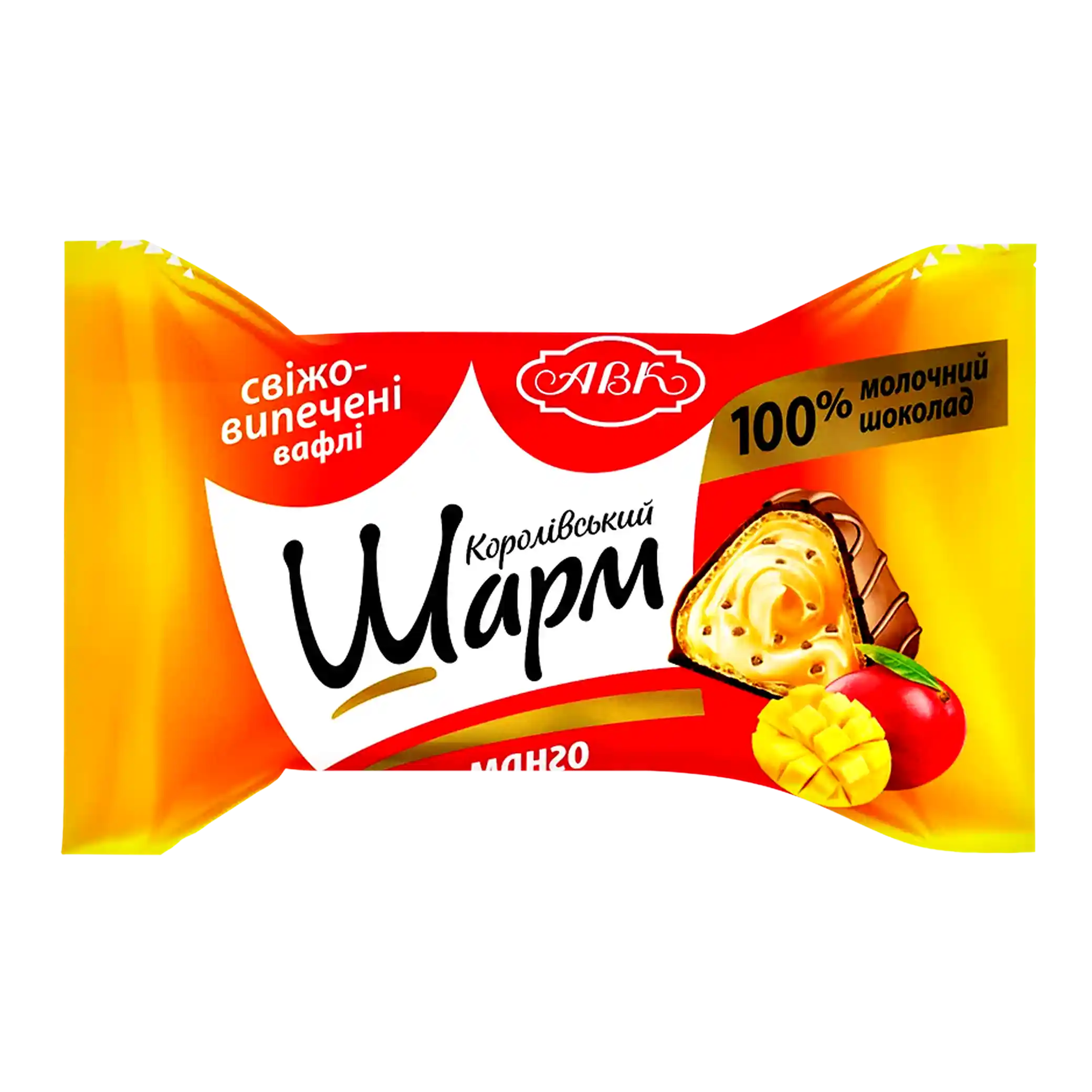 ABK Bonbóny „Royal Charm“ s mangovou příchutím, 2,2 kg