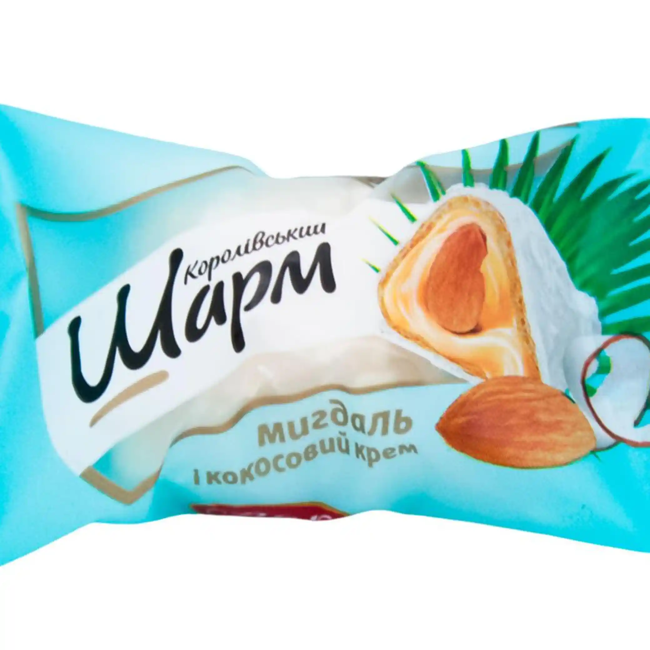 ABK Bonbóny „Royal Charm“  s celou mandlí a kokosovým krémem 2  kg