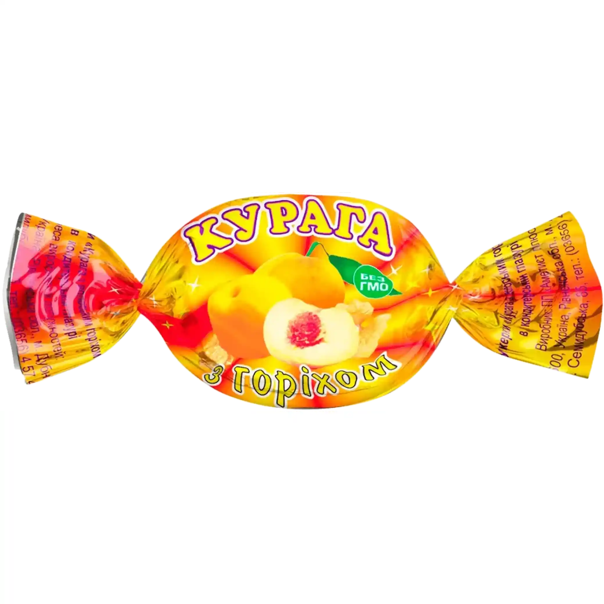 Ametist Bonbóny Meruňka s vlašskými ořechy, 1 kg