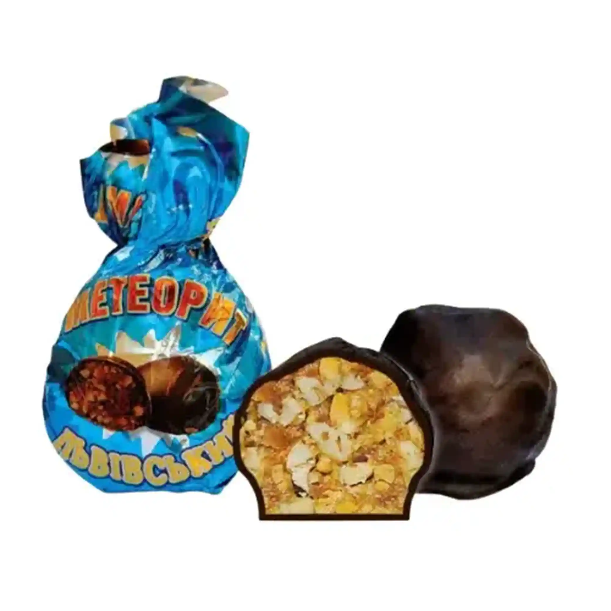 Ametist Bonbóny Meteorit Lvovskiy, 1 kg