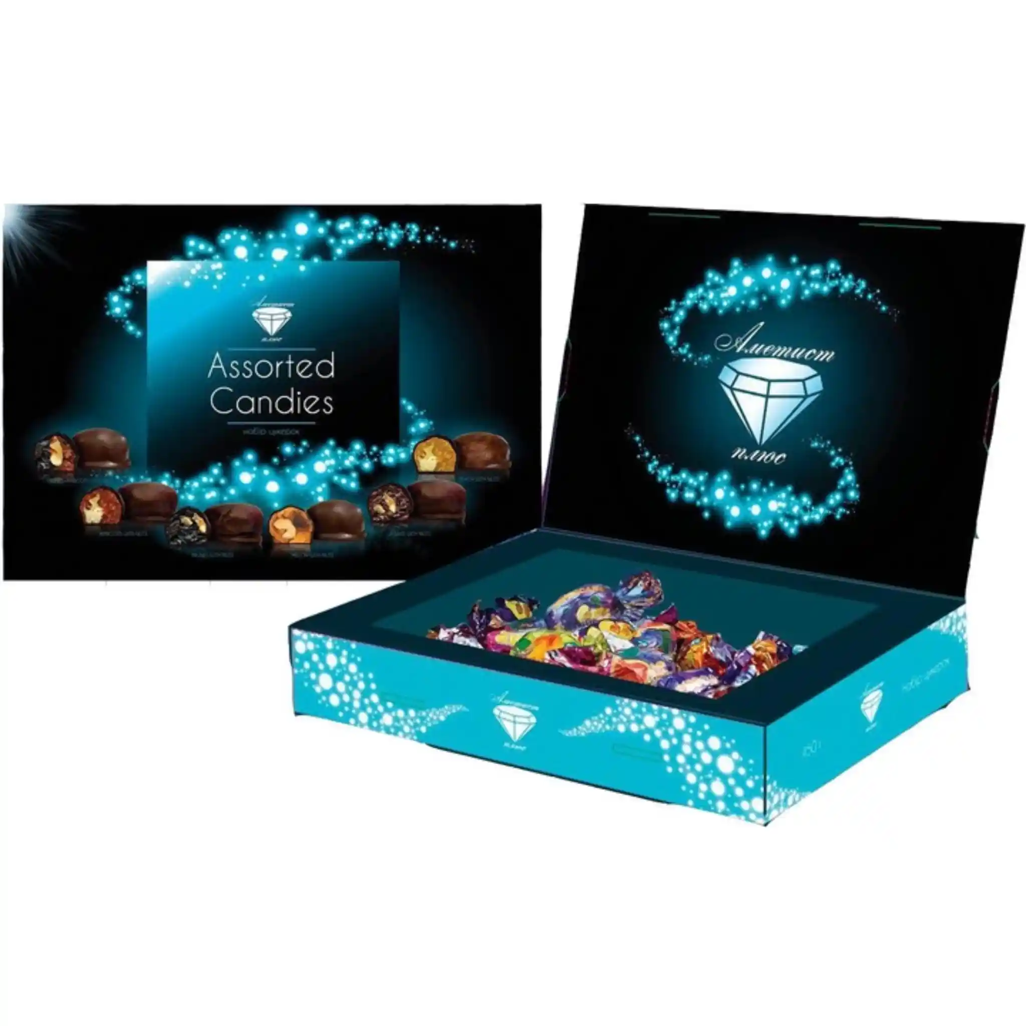 Ametist Bonboniéra "Assorti" 450g /10 ks