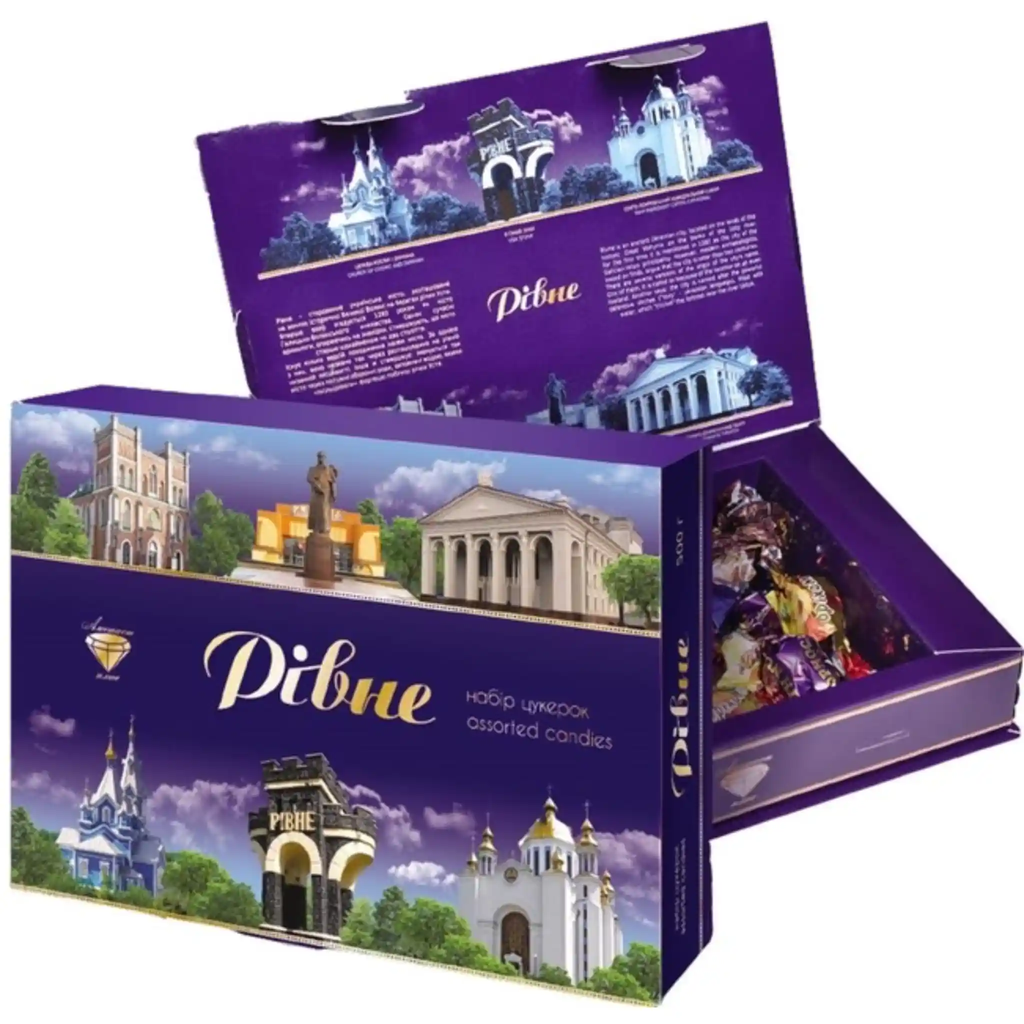 Ametist Bonboniéra "Rivne" 500g / 10 ks