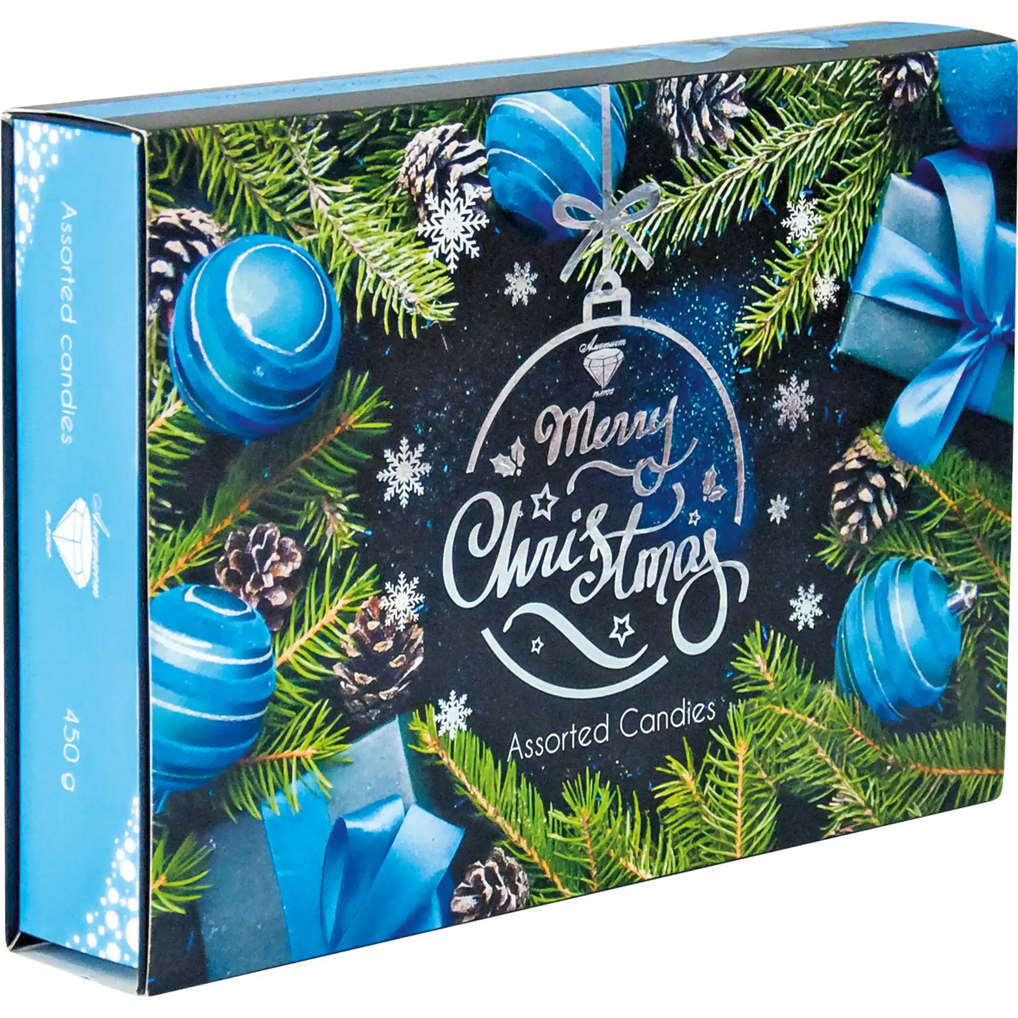 Ametist Bonboniéra "„Assorti Merry Christmas“" 450g /10 ks