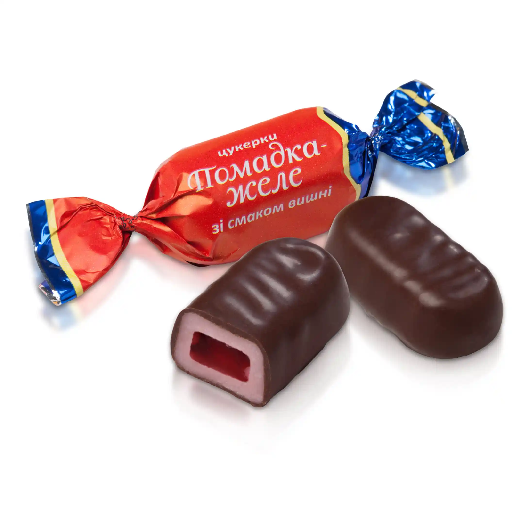 HBK Bonbóny "Fondaná-želé" s višnovou příchutí, 1kg