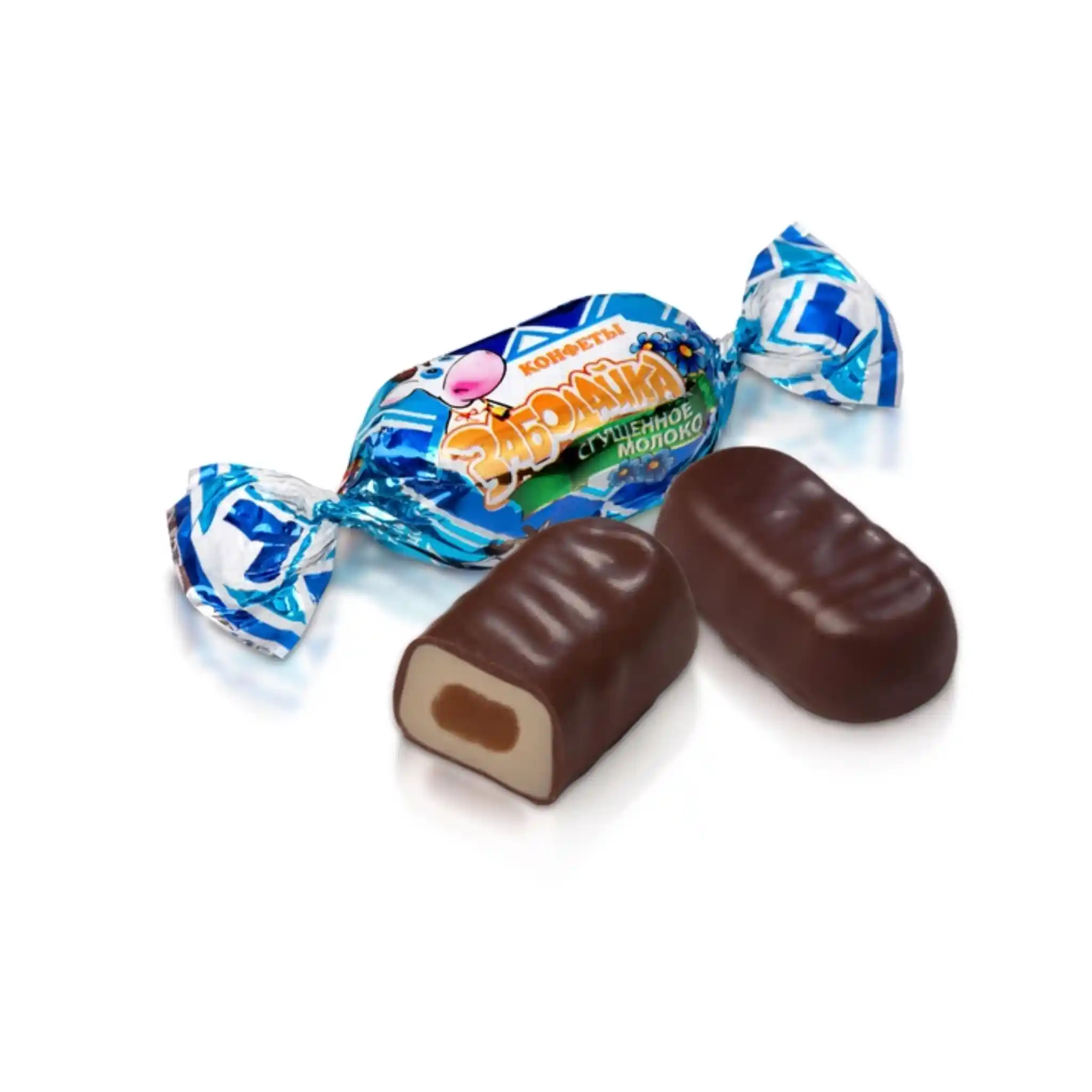 HBK Bonbóny "Zabodajka" s kondenzovaným mlékem, 1kg