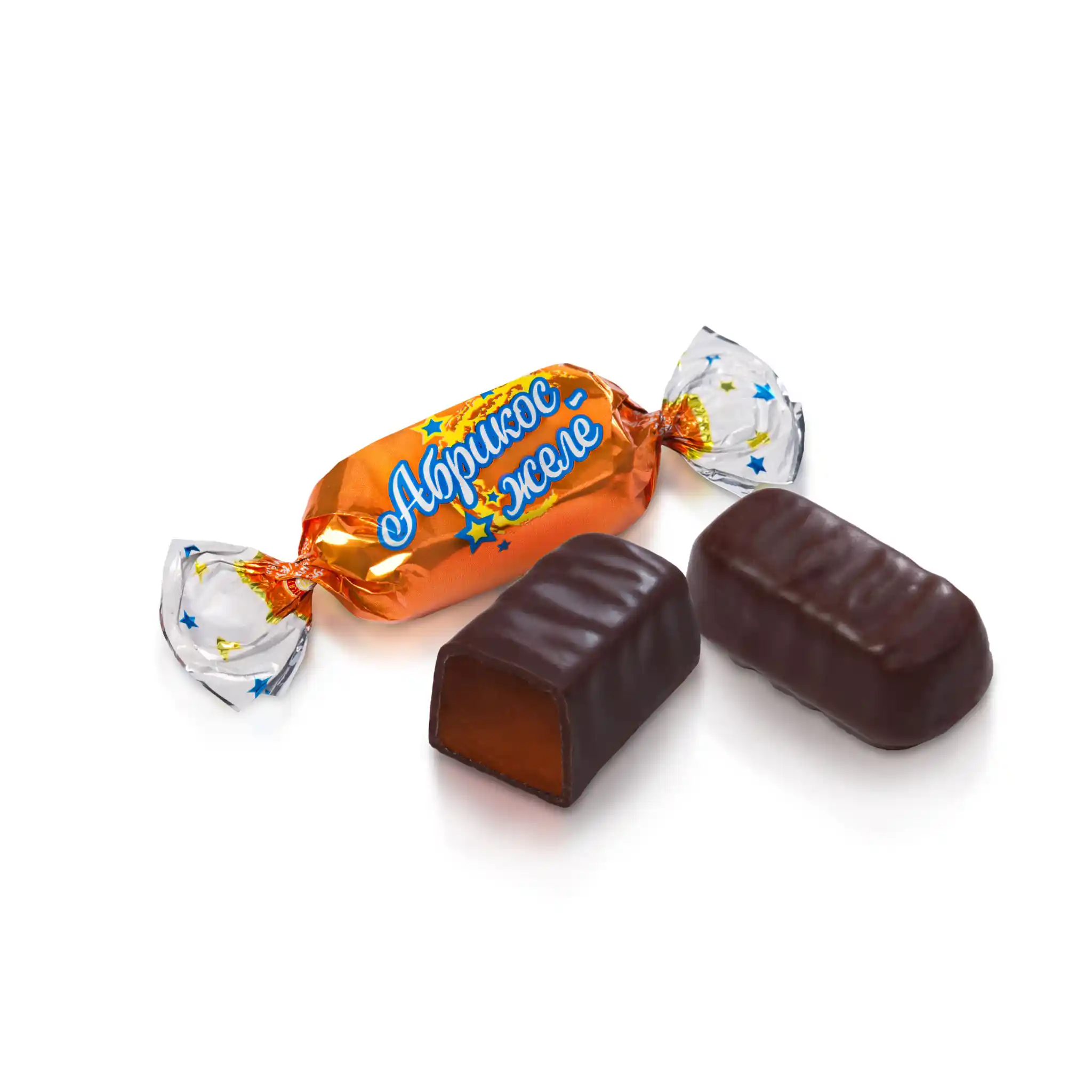 HBK Želé v čokoládě meruňkaové "Apricot jelly", 1kg