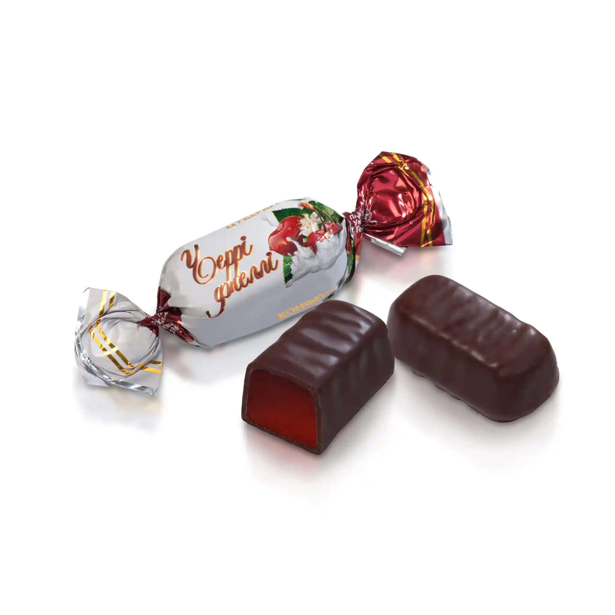 HBK Želé v čokoládě višňove "Cherry jelly", 1kg