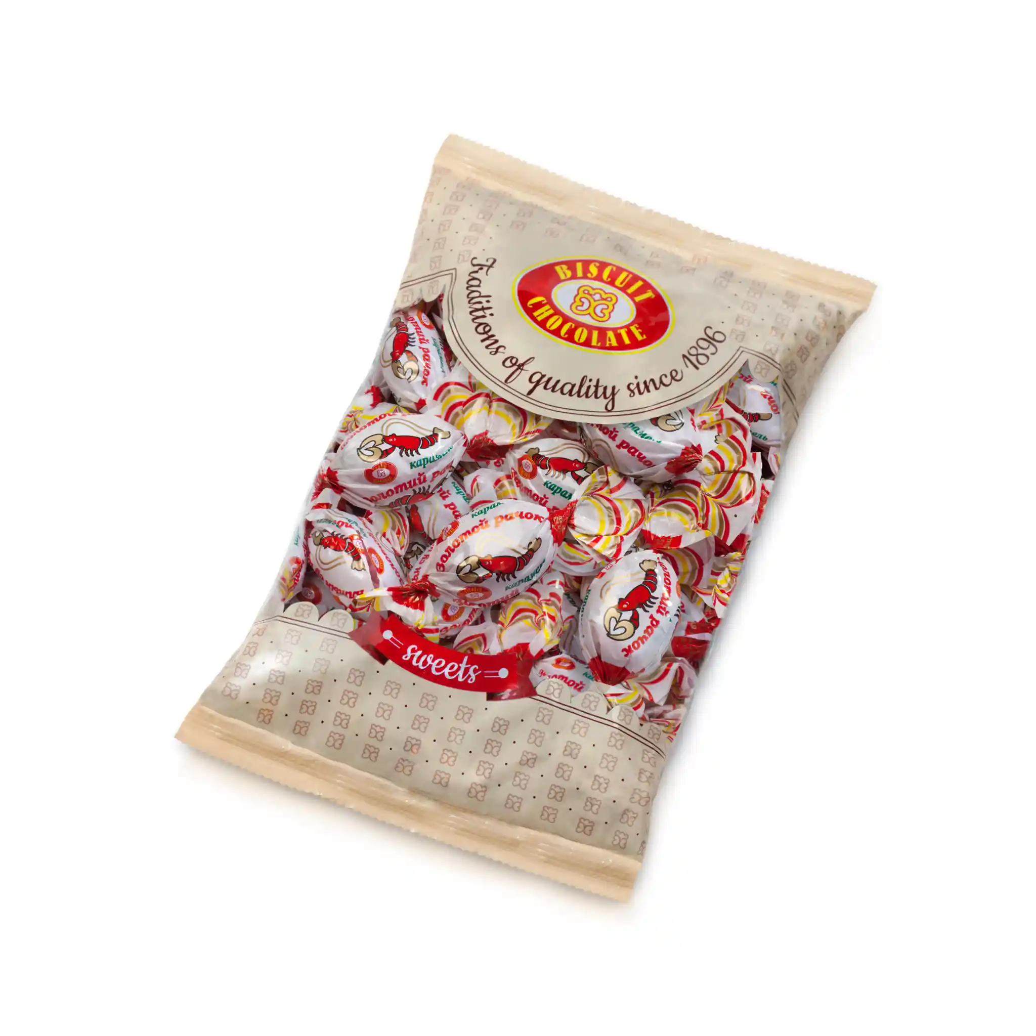 HBK Bonbóny сucavé "Račky", 200 g/25 ks