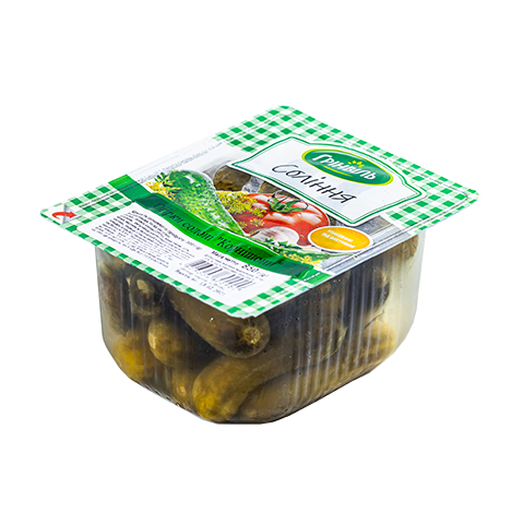 TM Grinvil Kysané Okurky 7-9cm, 850g/12ks