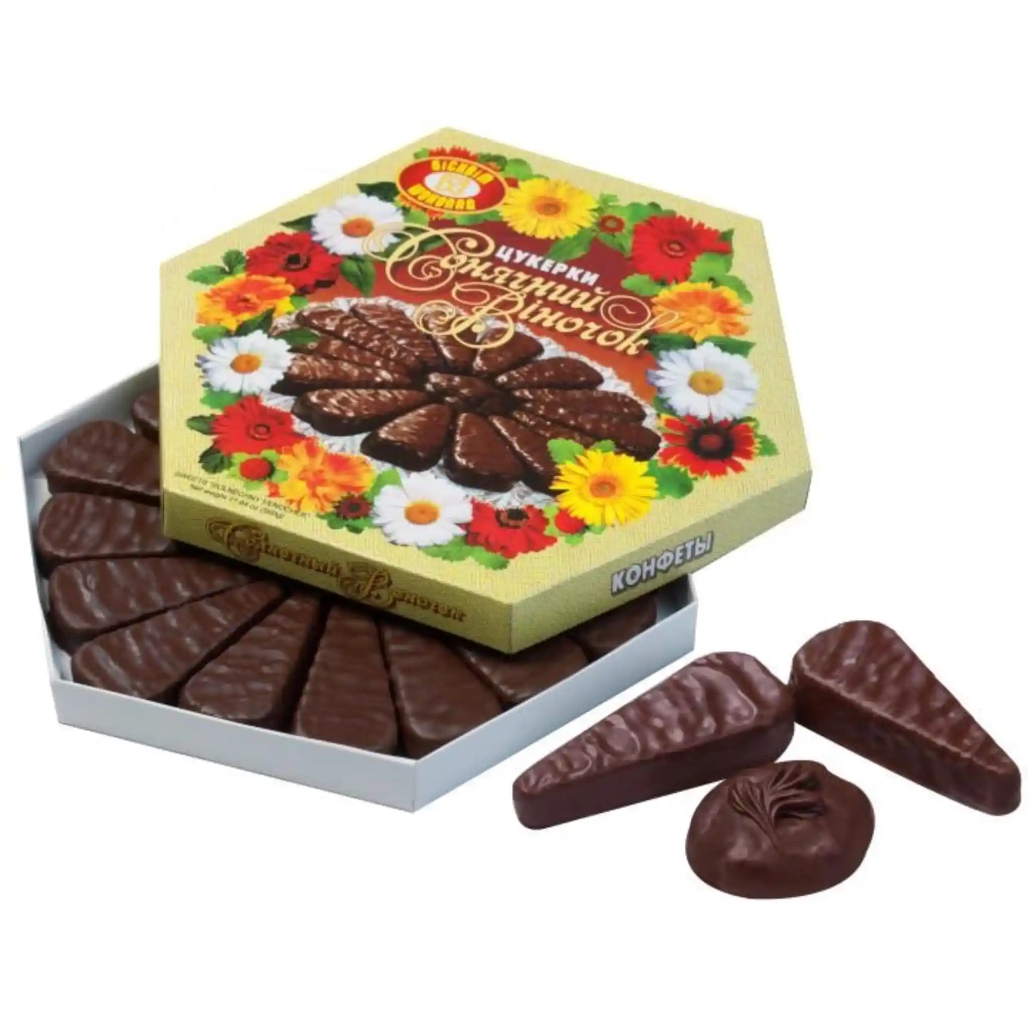 HBK Bonboniéra "Slunečný Věnec" 500g / 6 ks