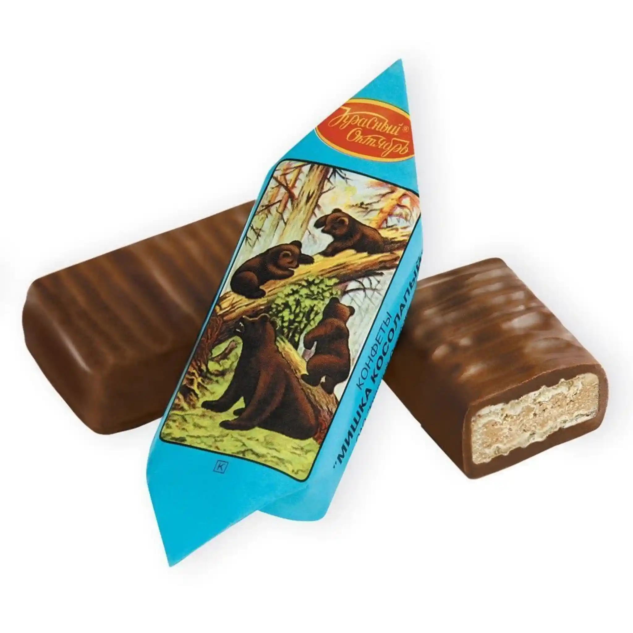 OK Bonbóny "Miška kosolapyj", 5kg