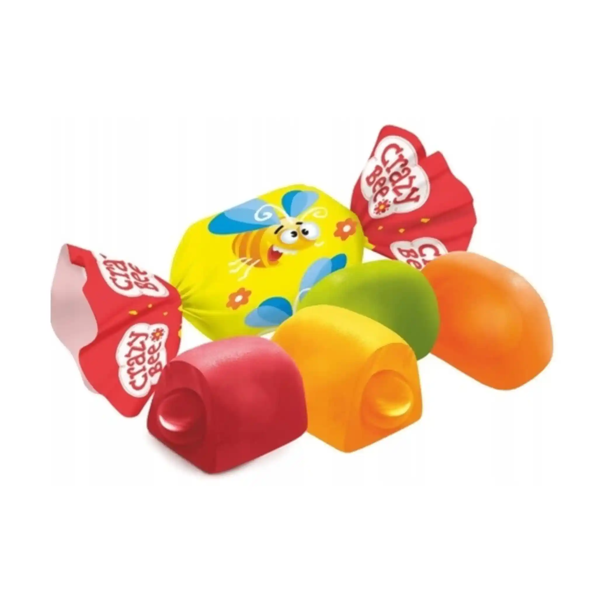 Roshen Želé bonbóny "Crazy Bee Frutty",  1kg/9ks