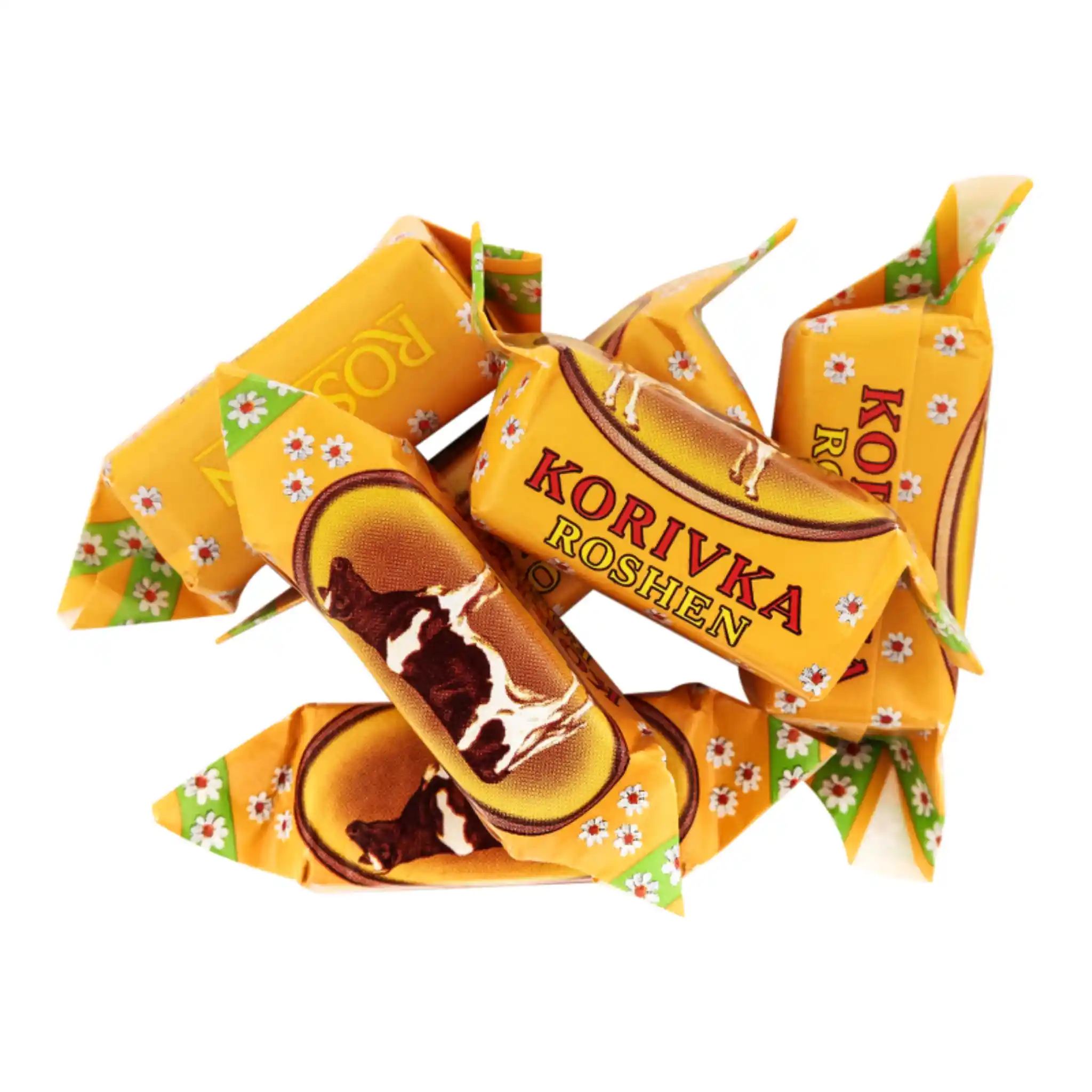 Roshen Karamely měkké "Korivka", 1kg/7kg baleni