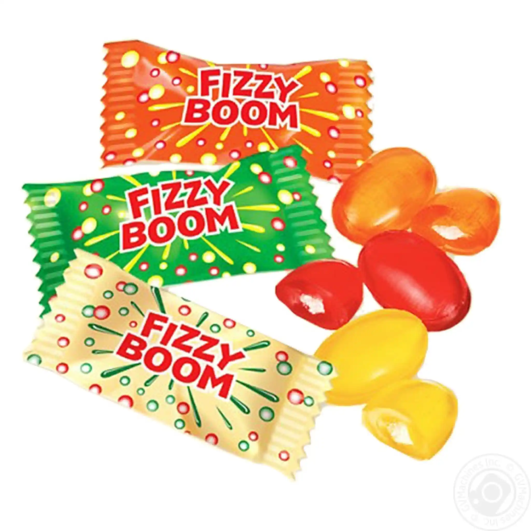 Roshen Bonbóny сucavé "Fizzy boom" šumivé, 7 kg