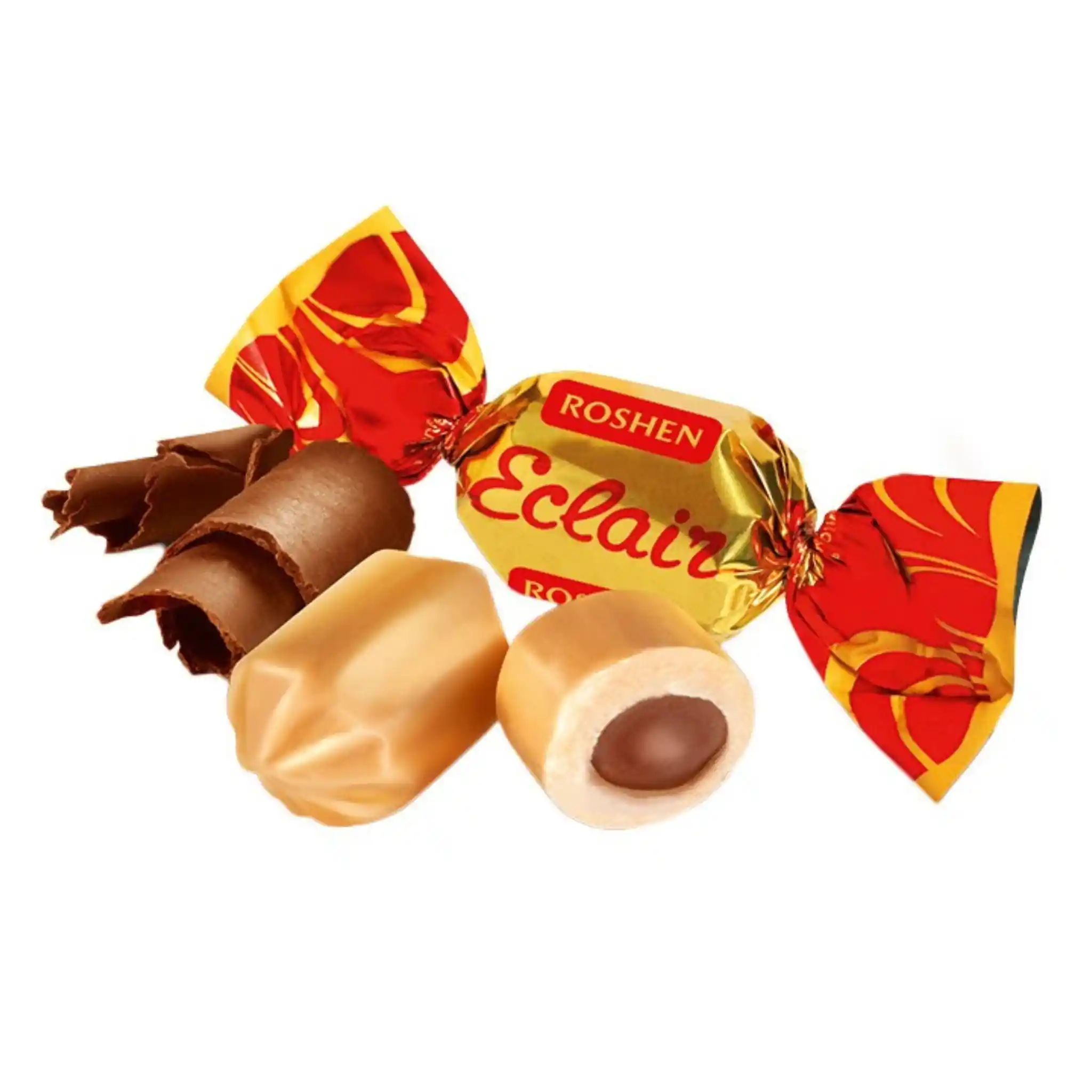 Roshen Karamely сucavé "Eclair", 1kg/7kg