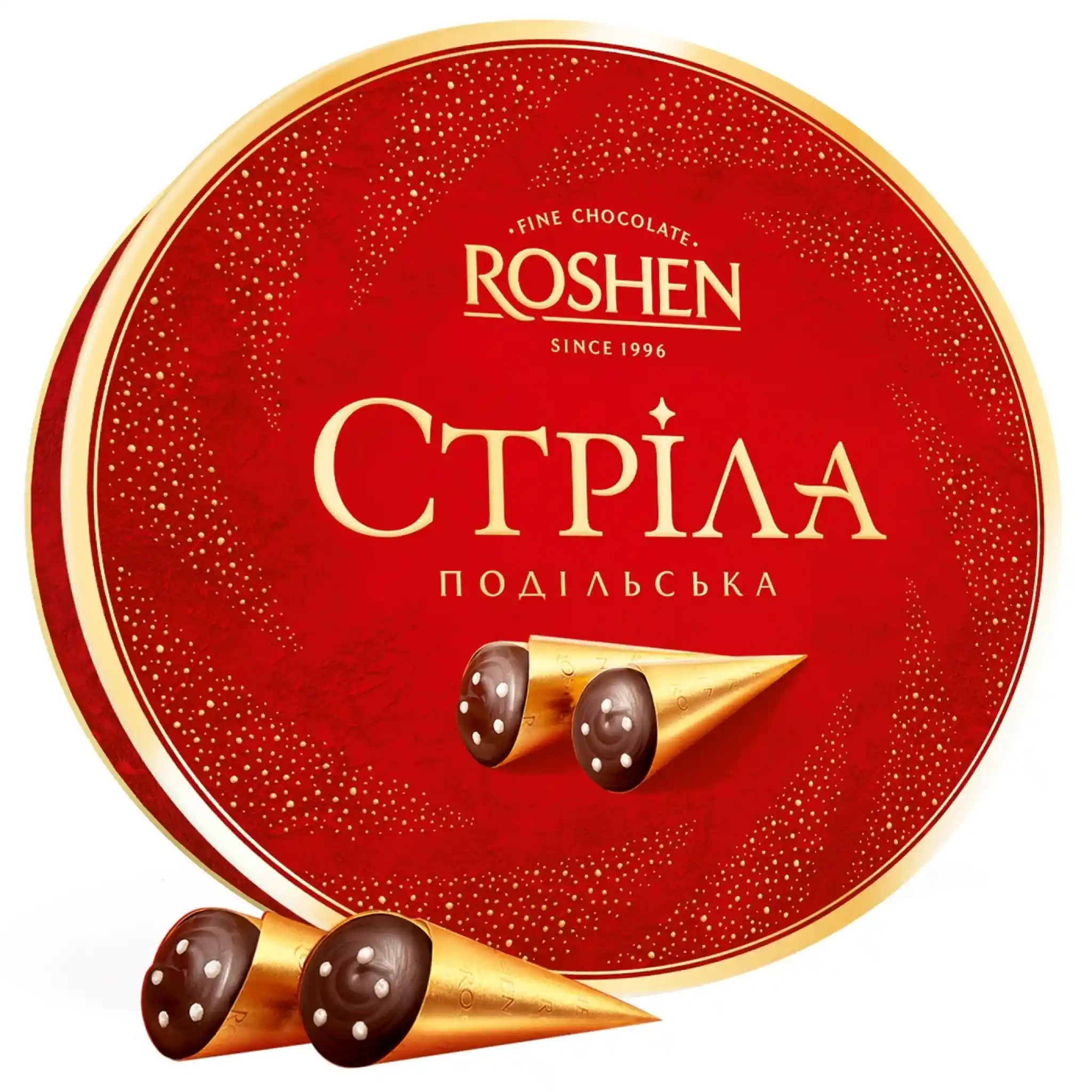 Roshen Bonboniéra "Strela Podolská" 200g / 10 ks