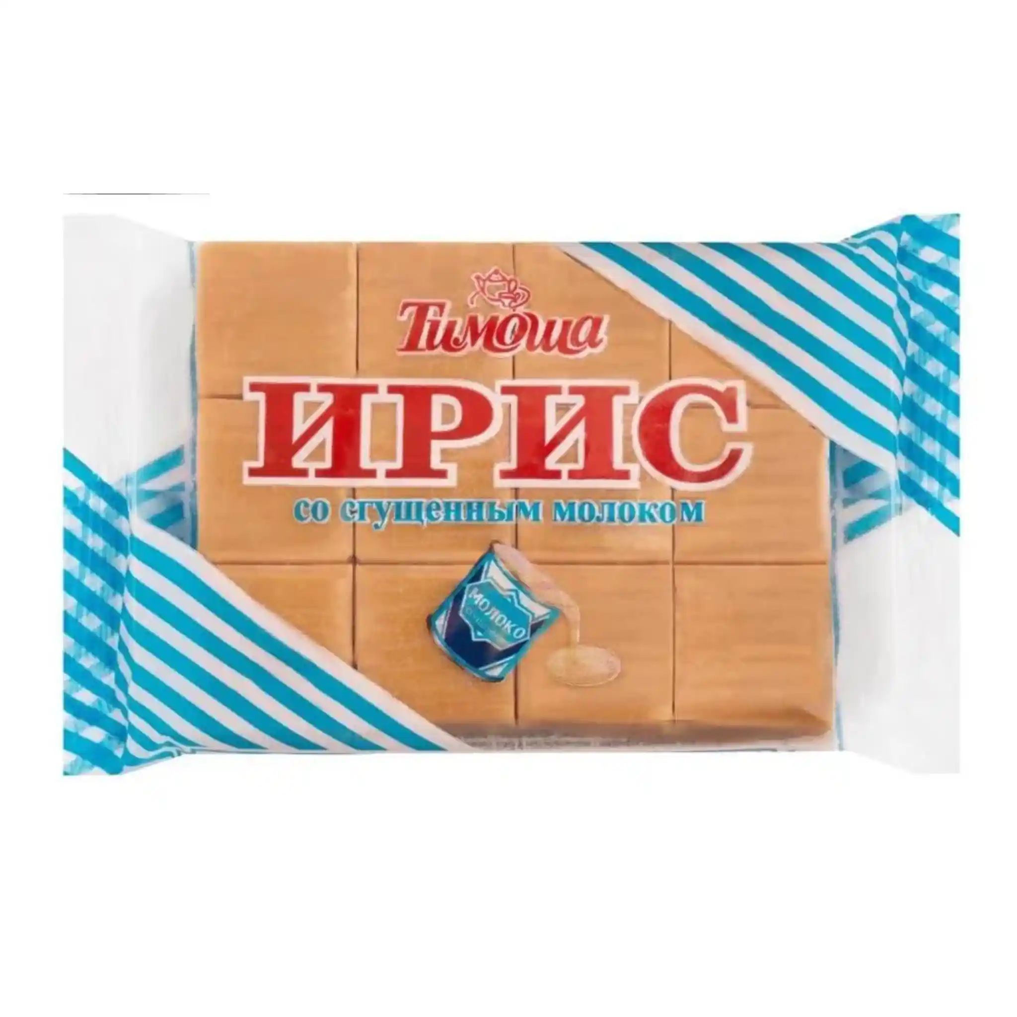 Timosha "Iris kondenzované mleko", 100g/30ks