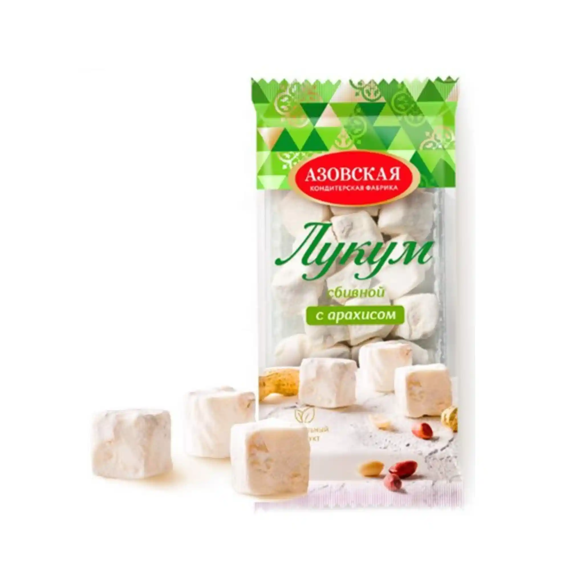 Azov Rachat Lukum "S arašidy",  250g/12 ks