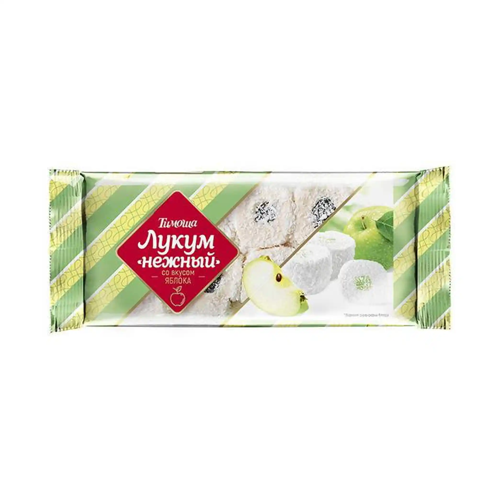 Timosha Rachat Lukum „Nežný“ s jablečnou příchutí,  250g/12 ks