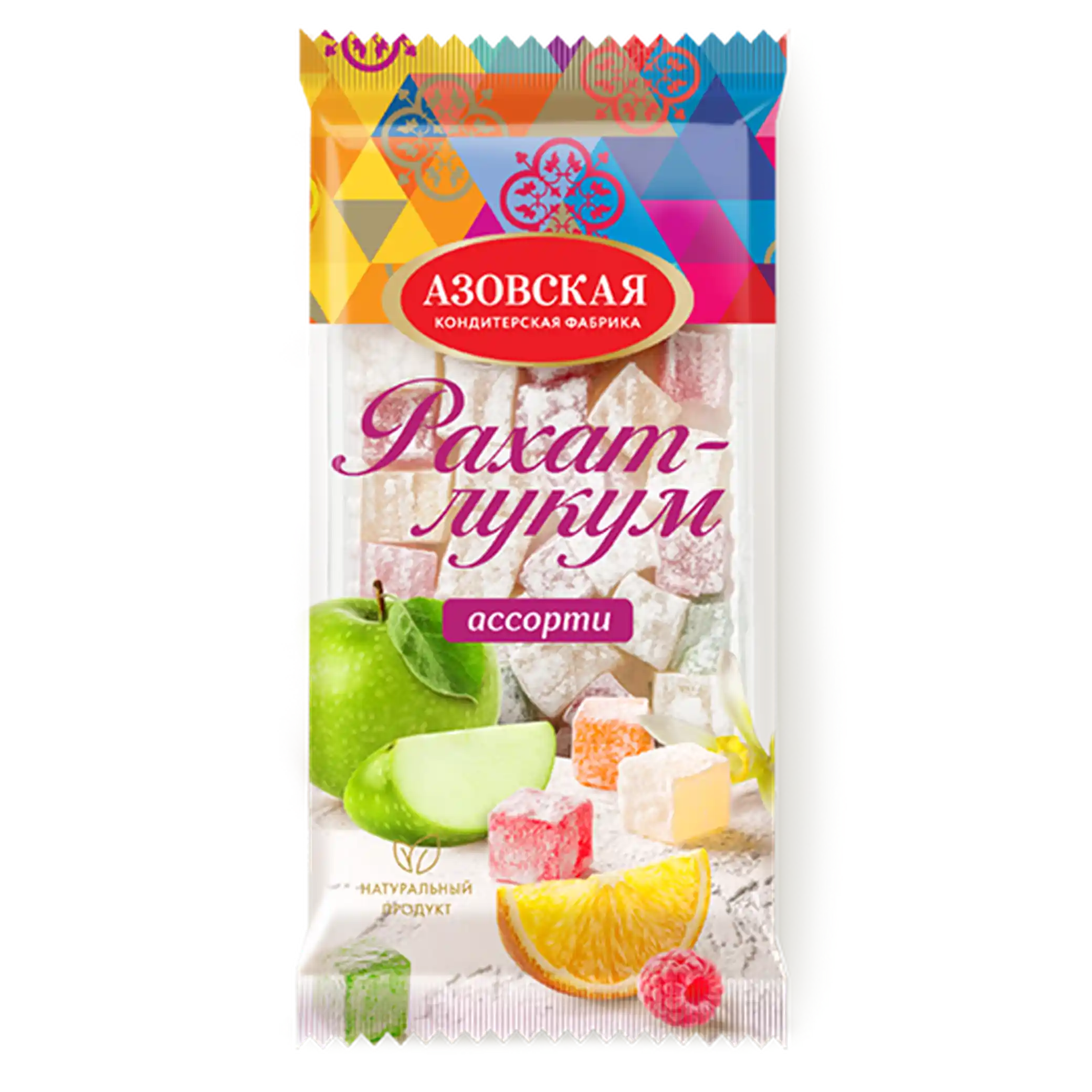 Azov Lukum "Assorti",  200g/12 ks