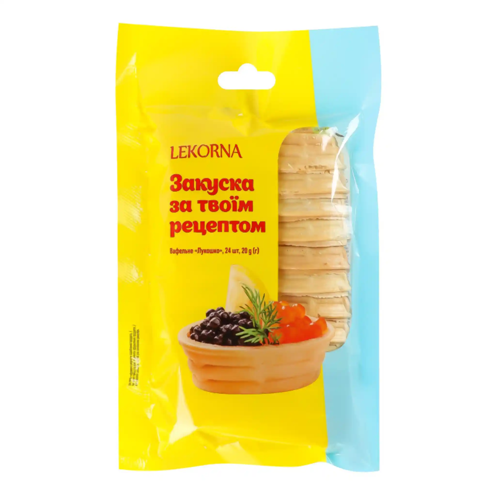 TM Lekorna Oplatková tartaletka "Čovnik", 20g/ 24ks