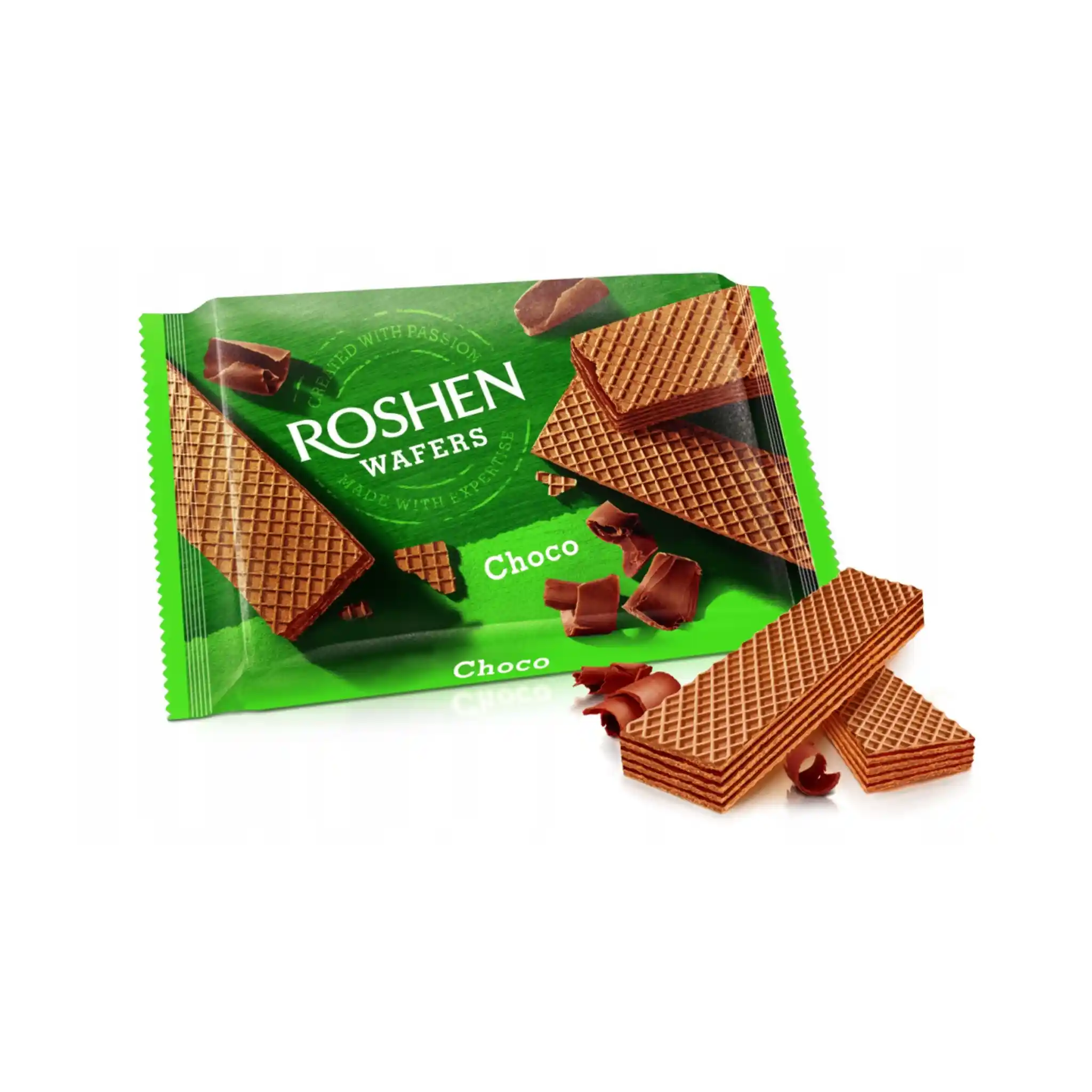Roshen Oplatky "Roshen wafers COCOA " čokoládové, 72g/22 ks