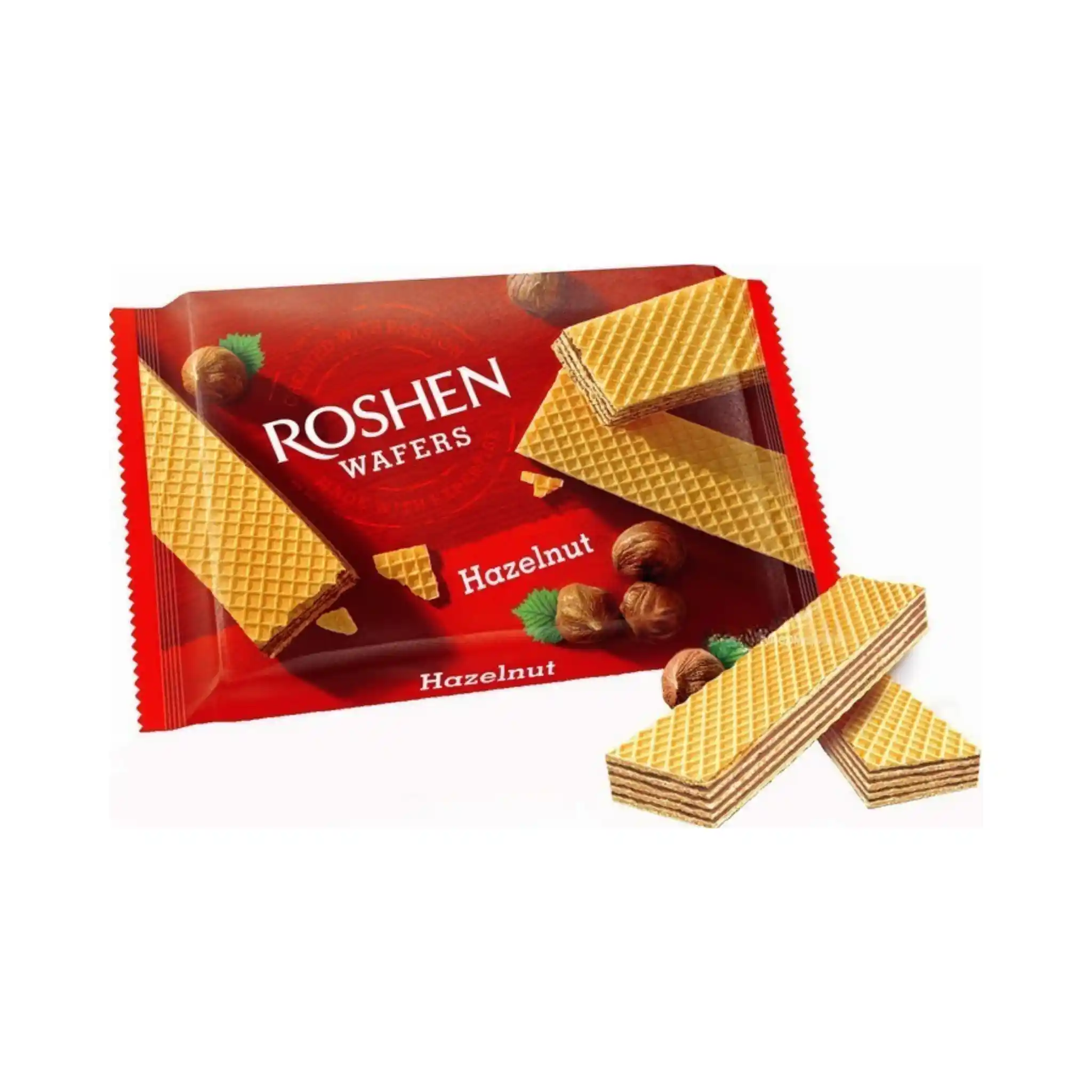 Roshen Oplatky "Roshen wafers" ořechové, 72g/22 ks