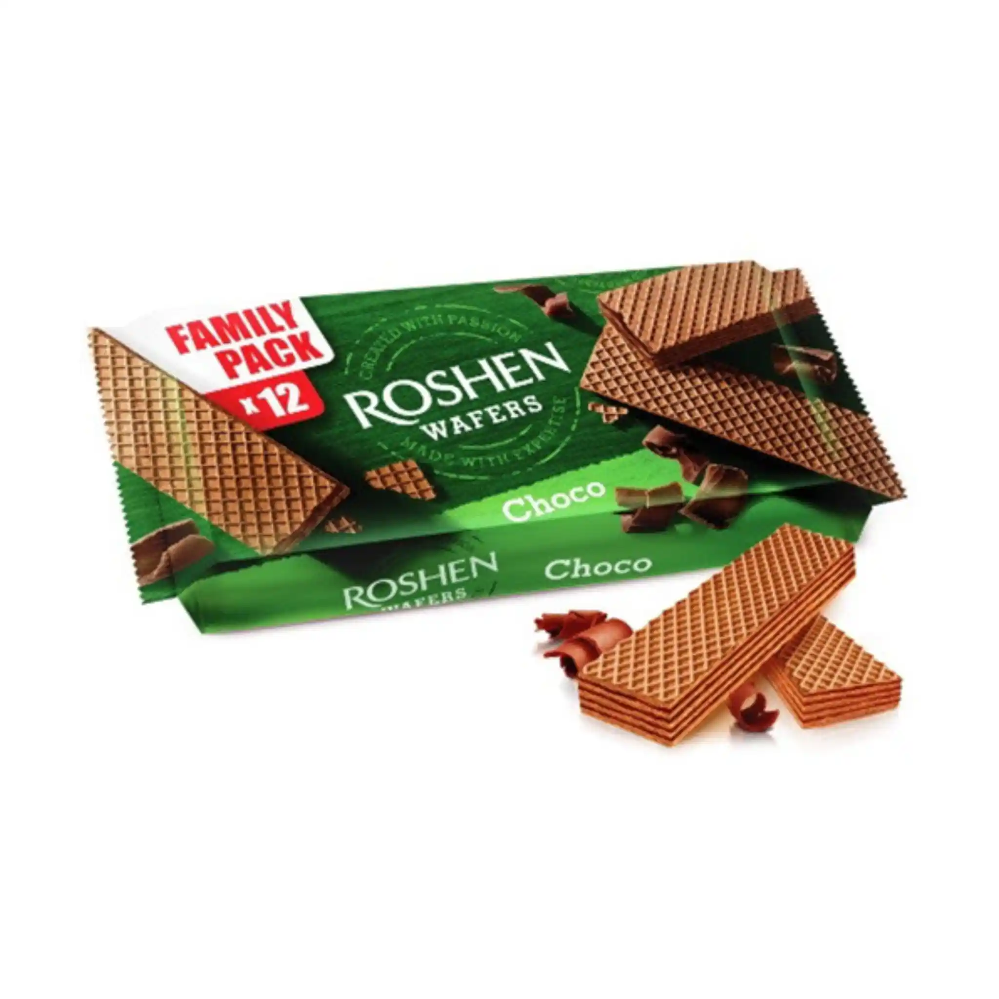 Roshen Oplatky "Roshen wafers" čokoládové, 216g/16 ks