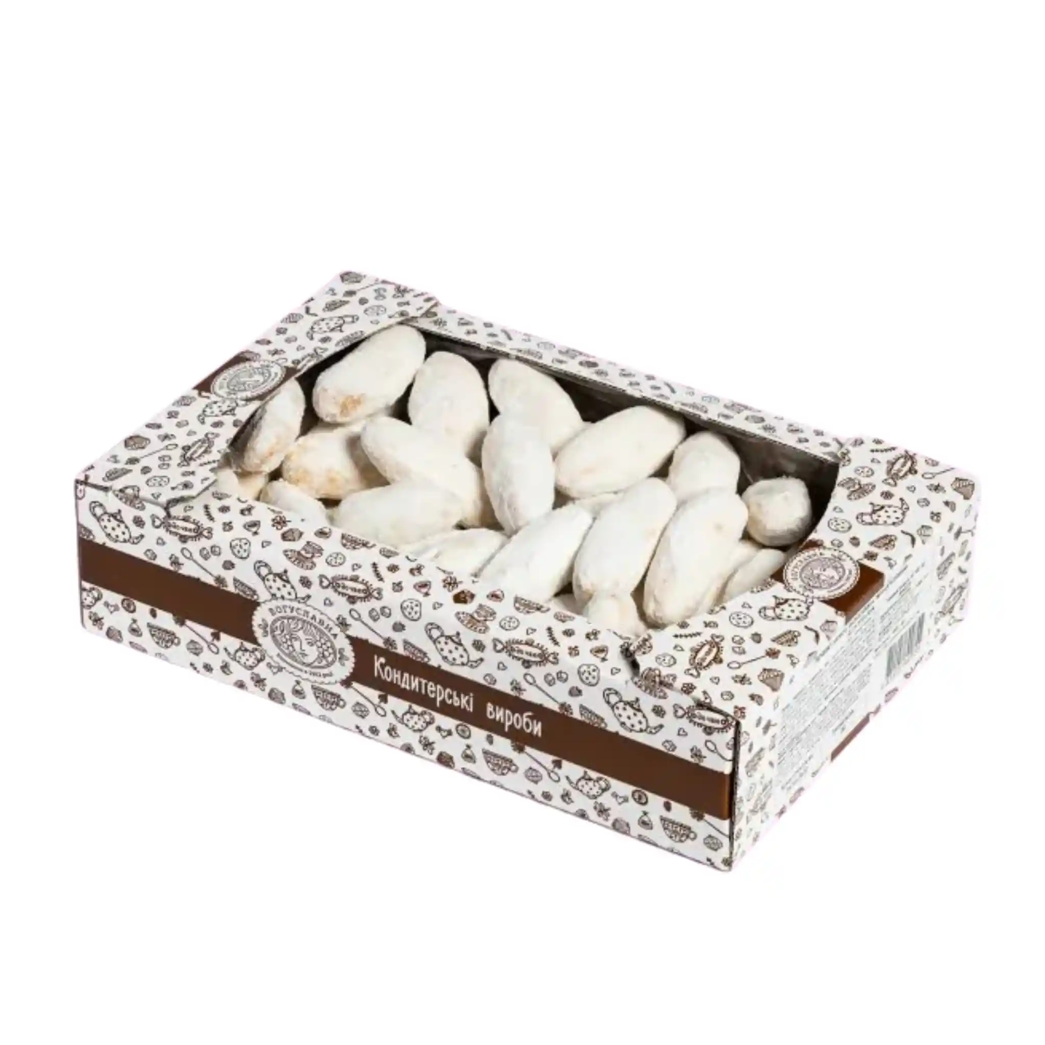 Boguslavna  Sušenky "Belosnežka", 450 g/10ks