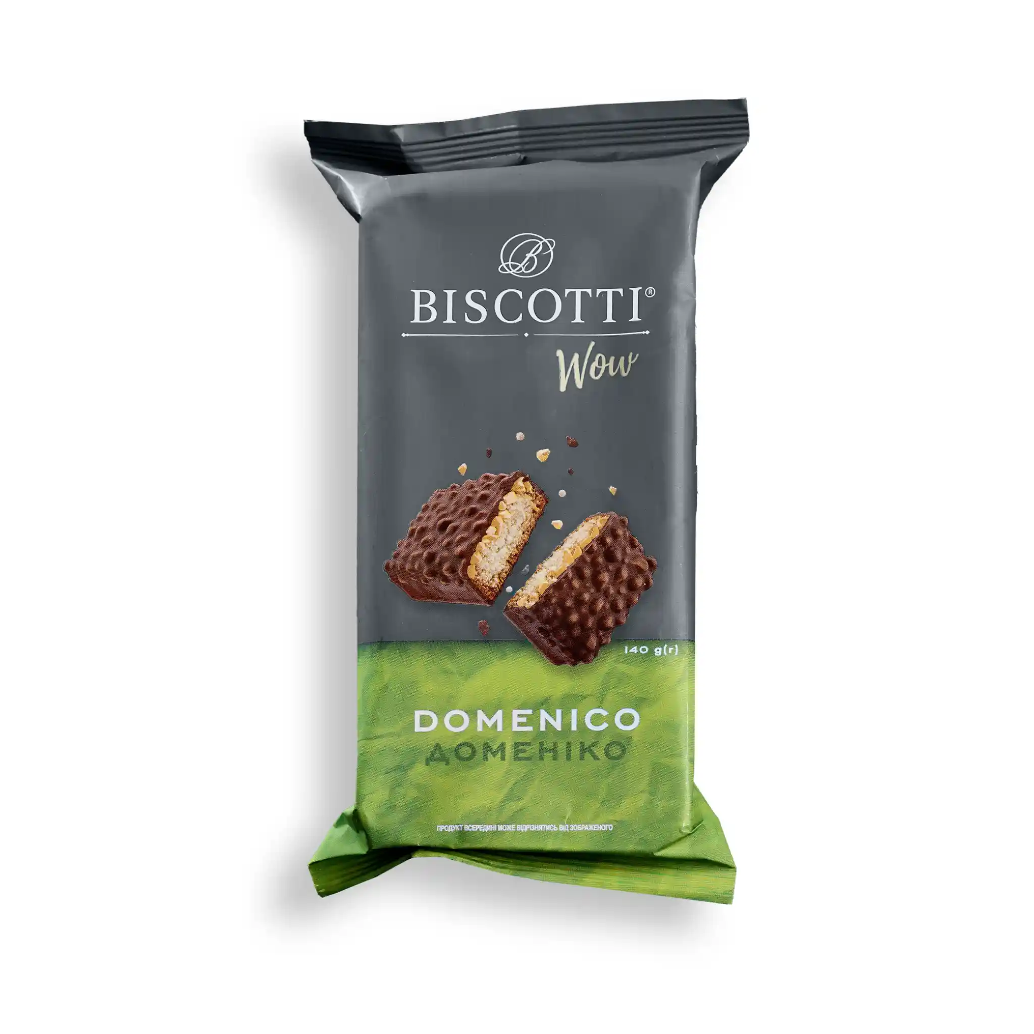 Biscotti Sušenky z křehkého testa Domeniko, 140g/ 14 ks